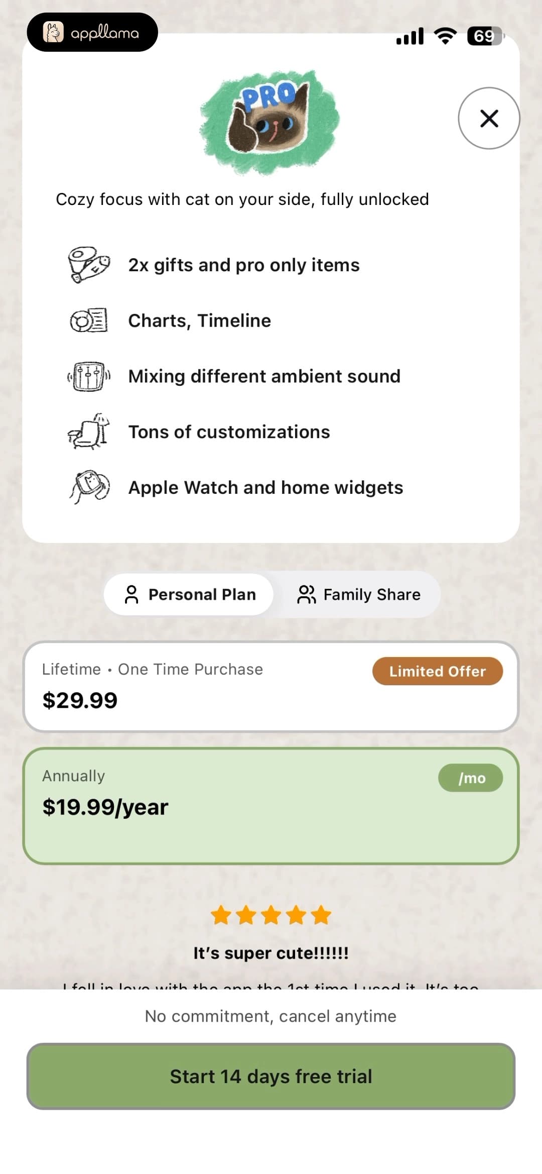 Subscription Offer