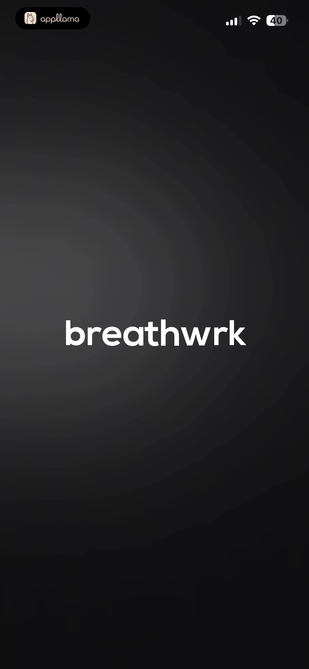 Splash Screen