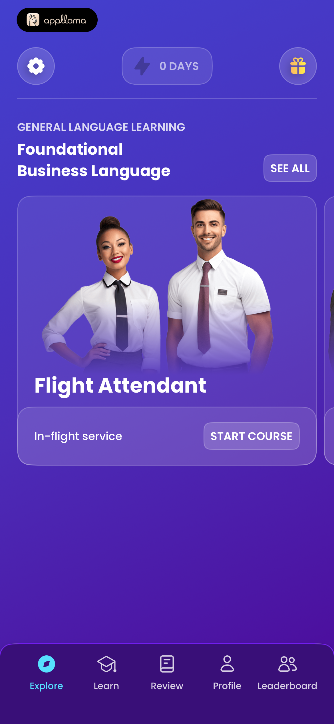 Role Course List