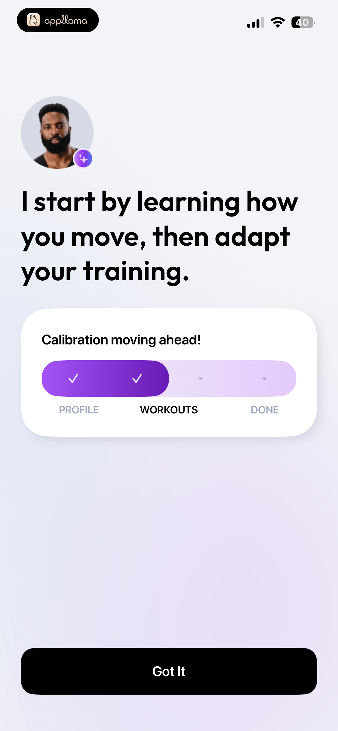 Training Calibration Intro