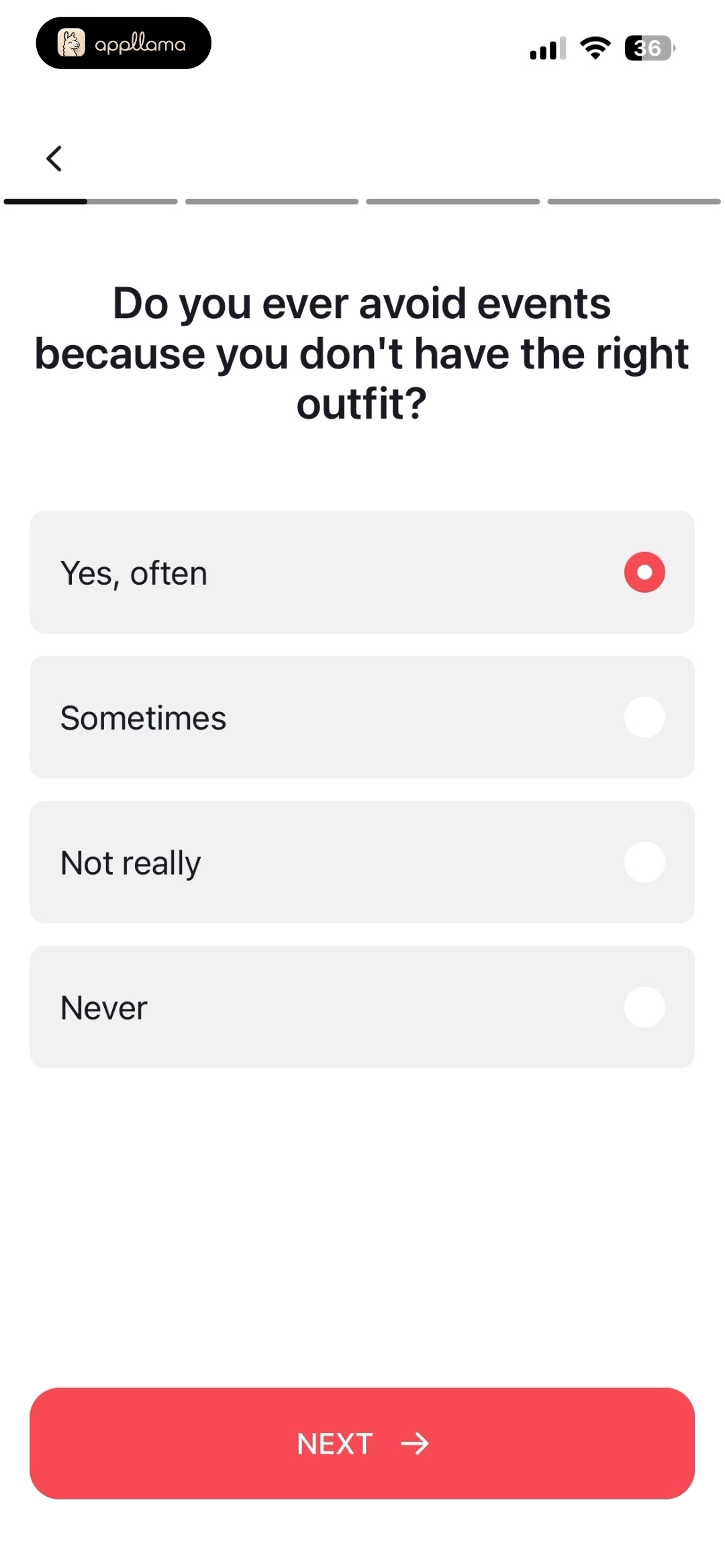 Event Avoidance