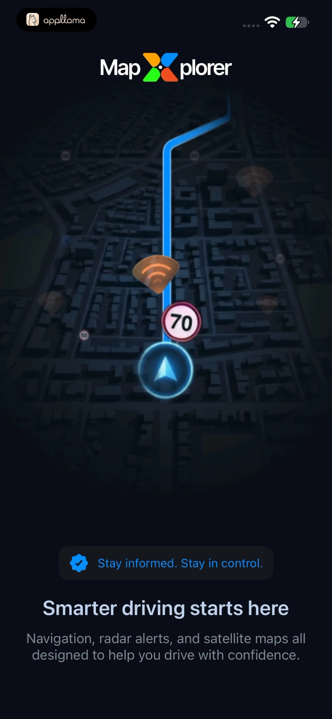 Welcome Screen