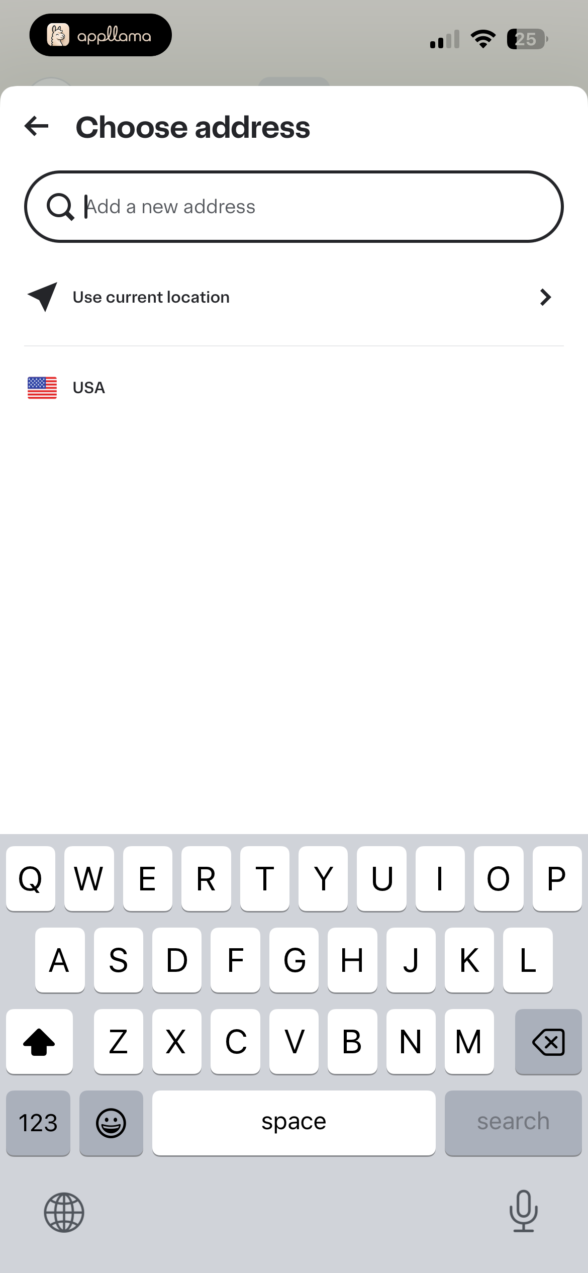 Address Search