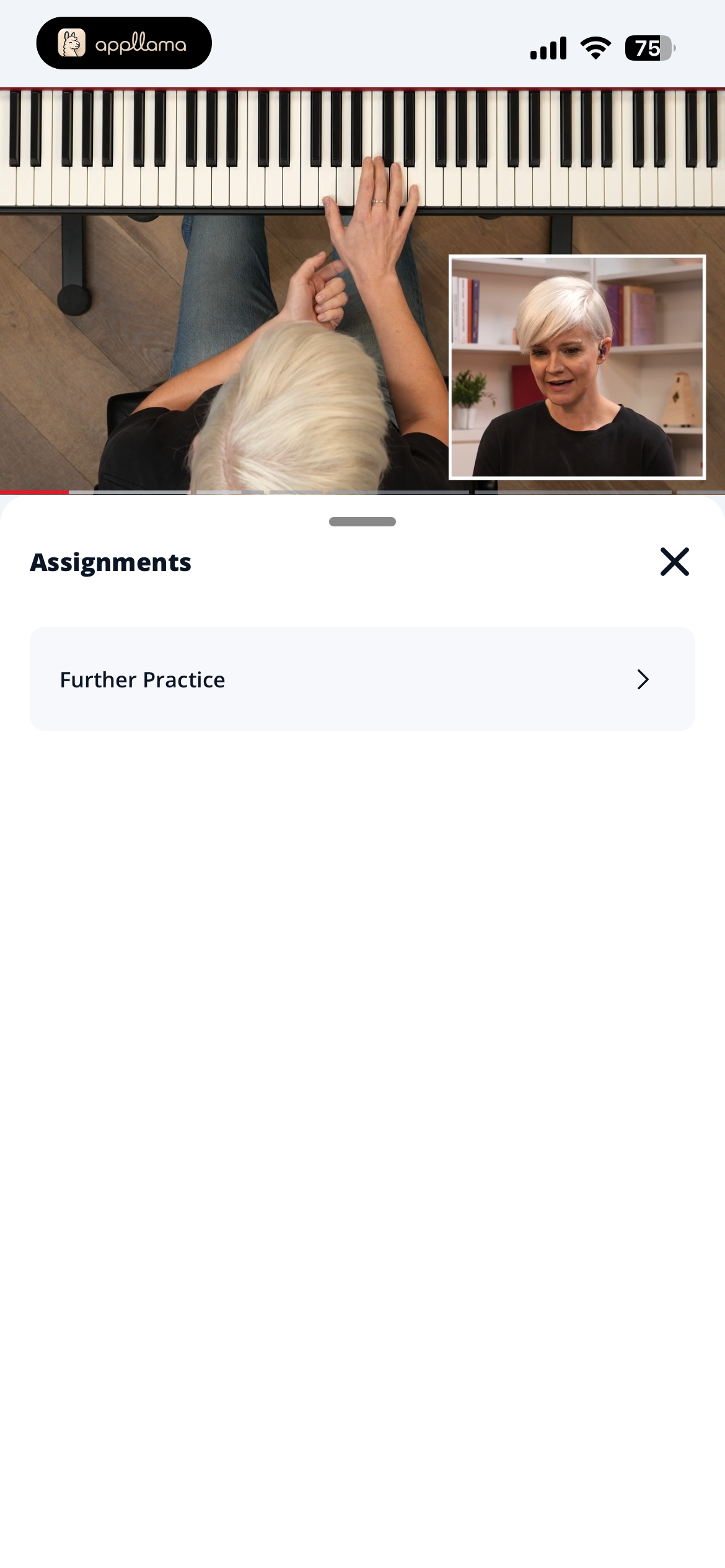 Lesson Assignments