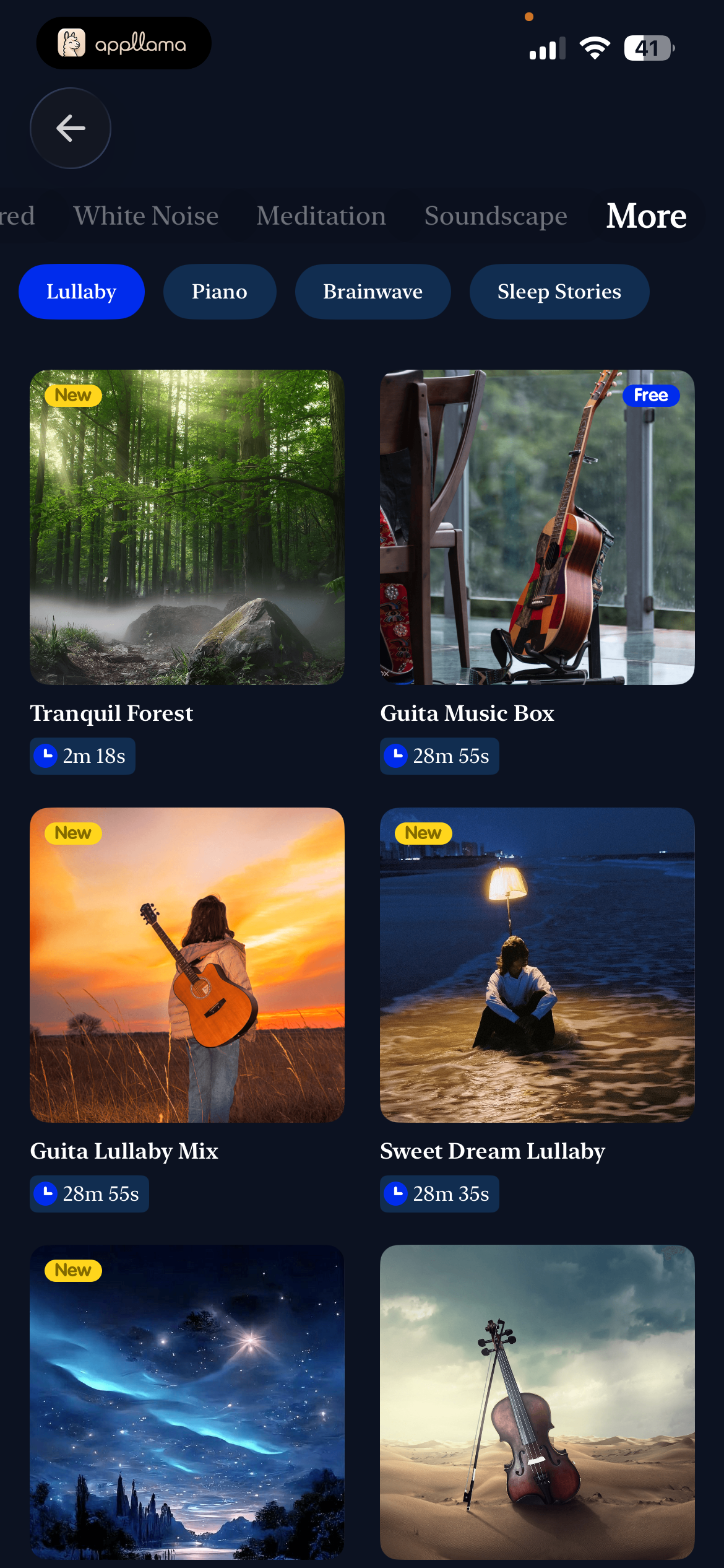 More Sounds Library