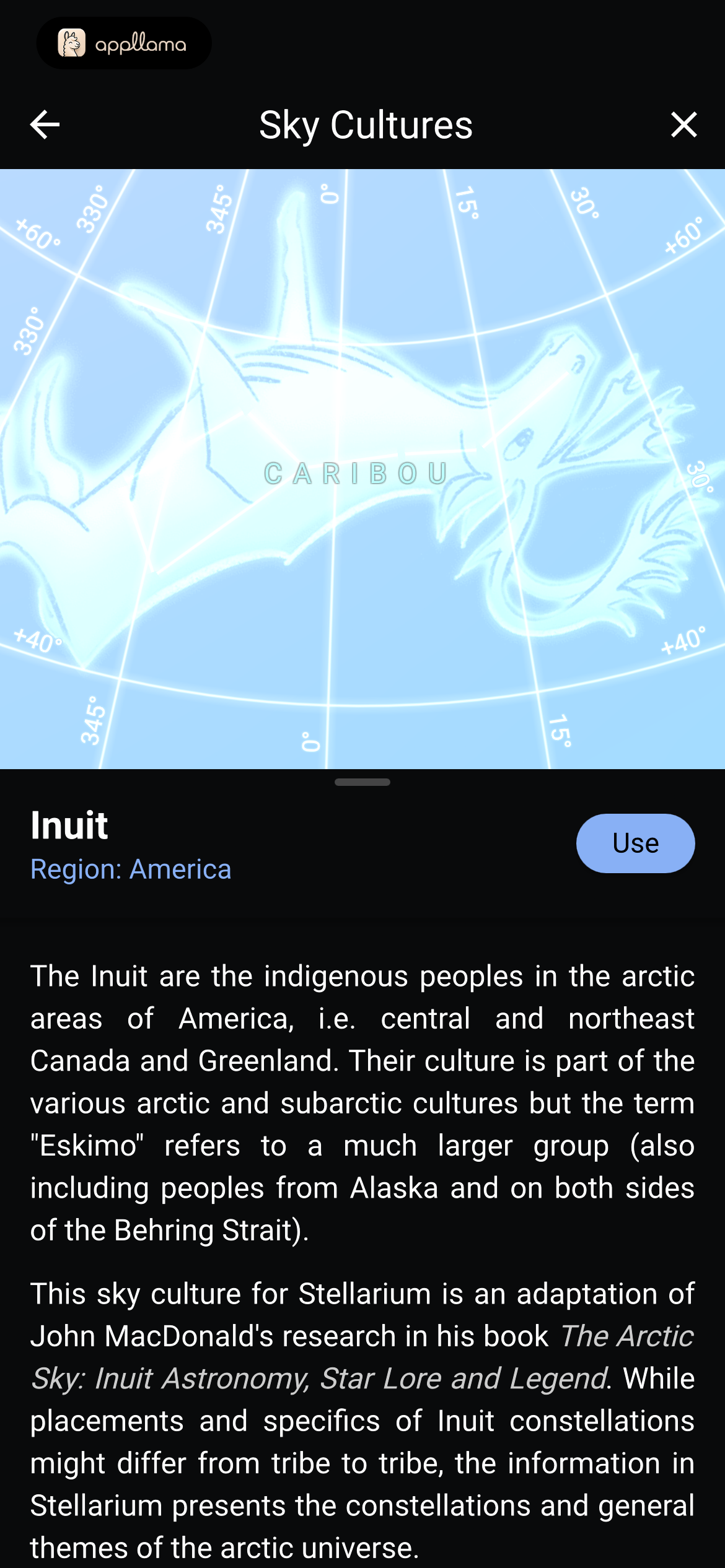 Inuit Sky Culture