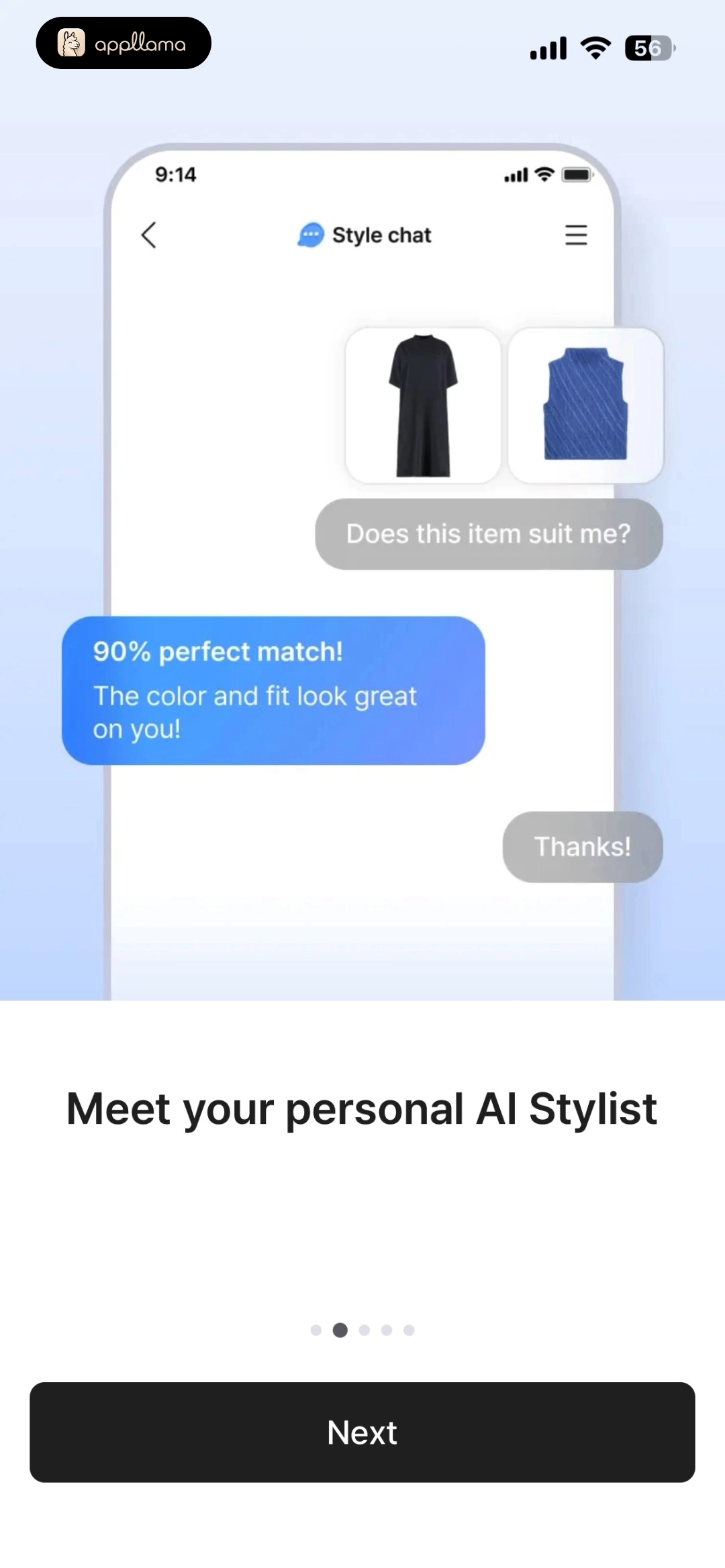 Onboarding AI Stylist