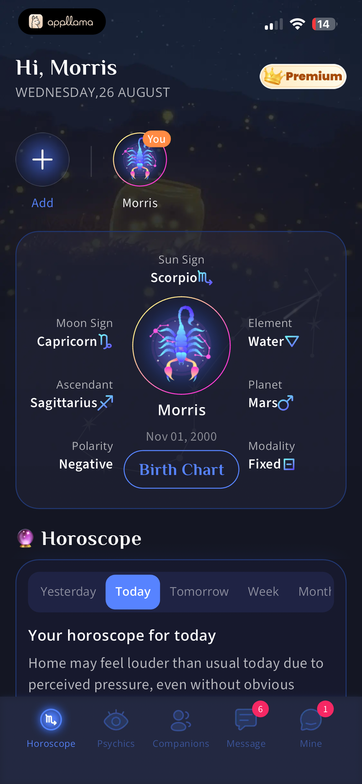 Astrology Home