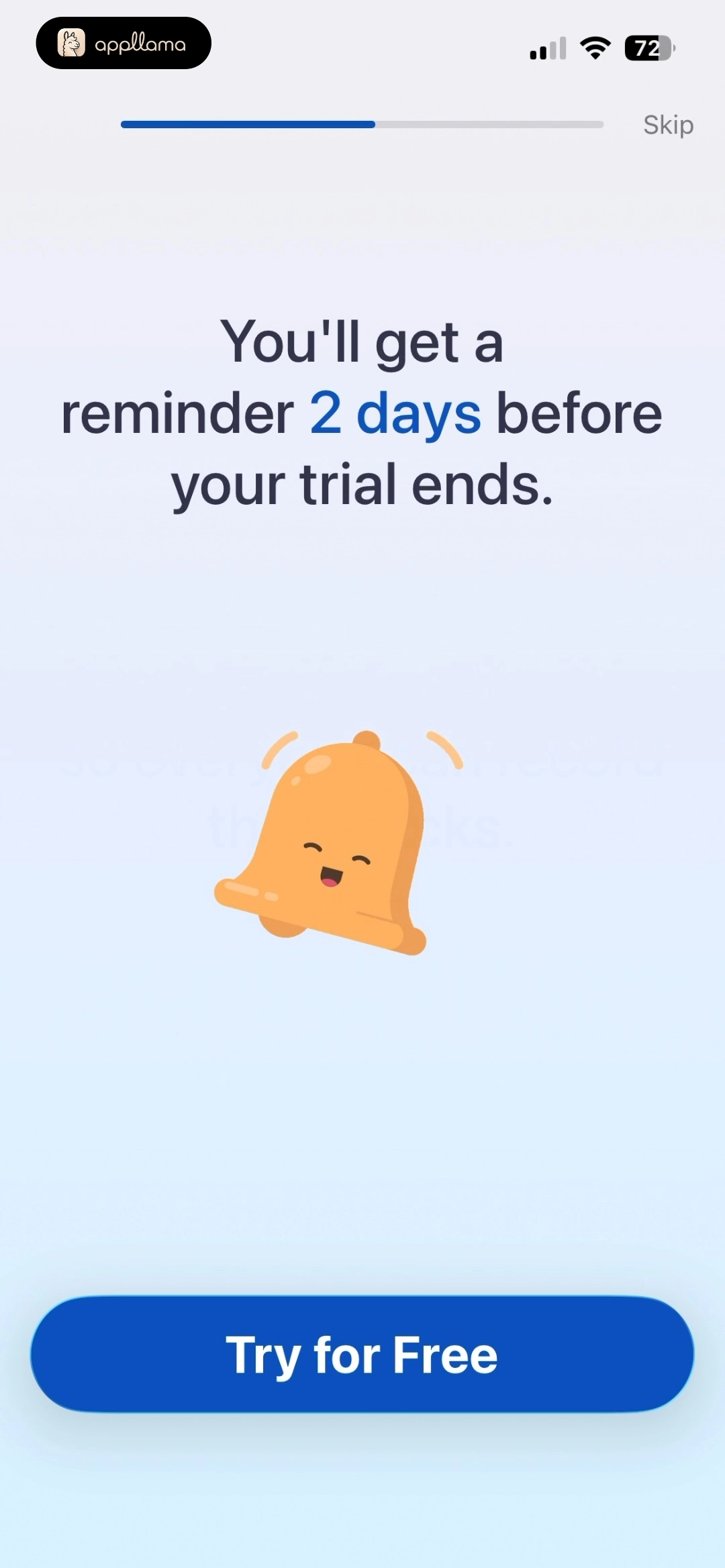 Trial Reminder