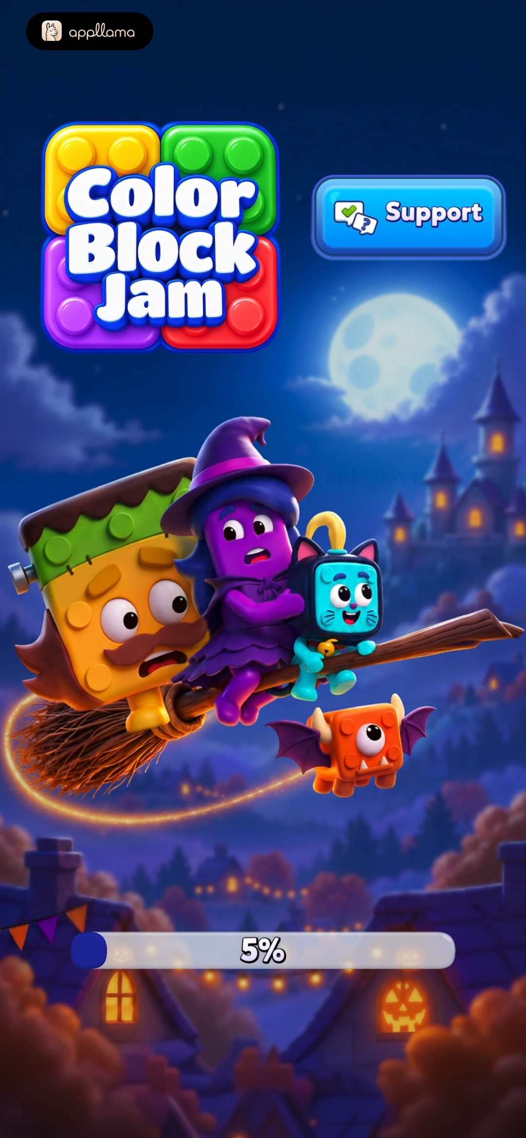 Game Loading Screen