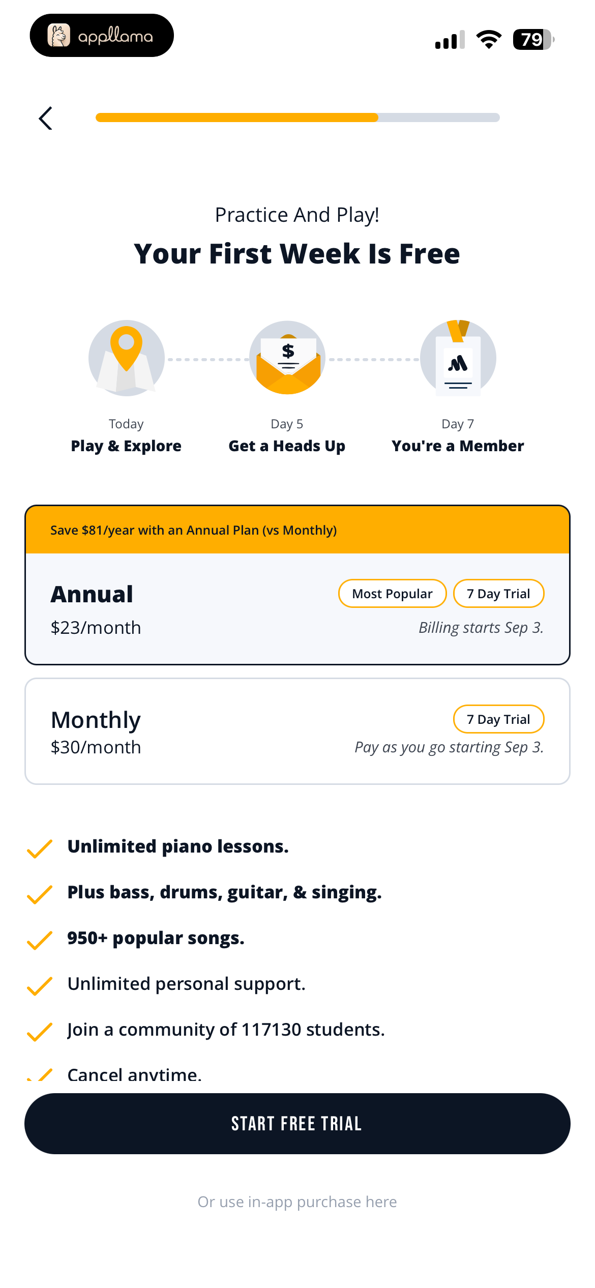 Subscription Offer