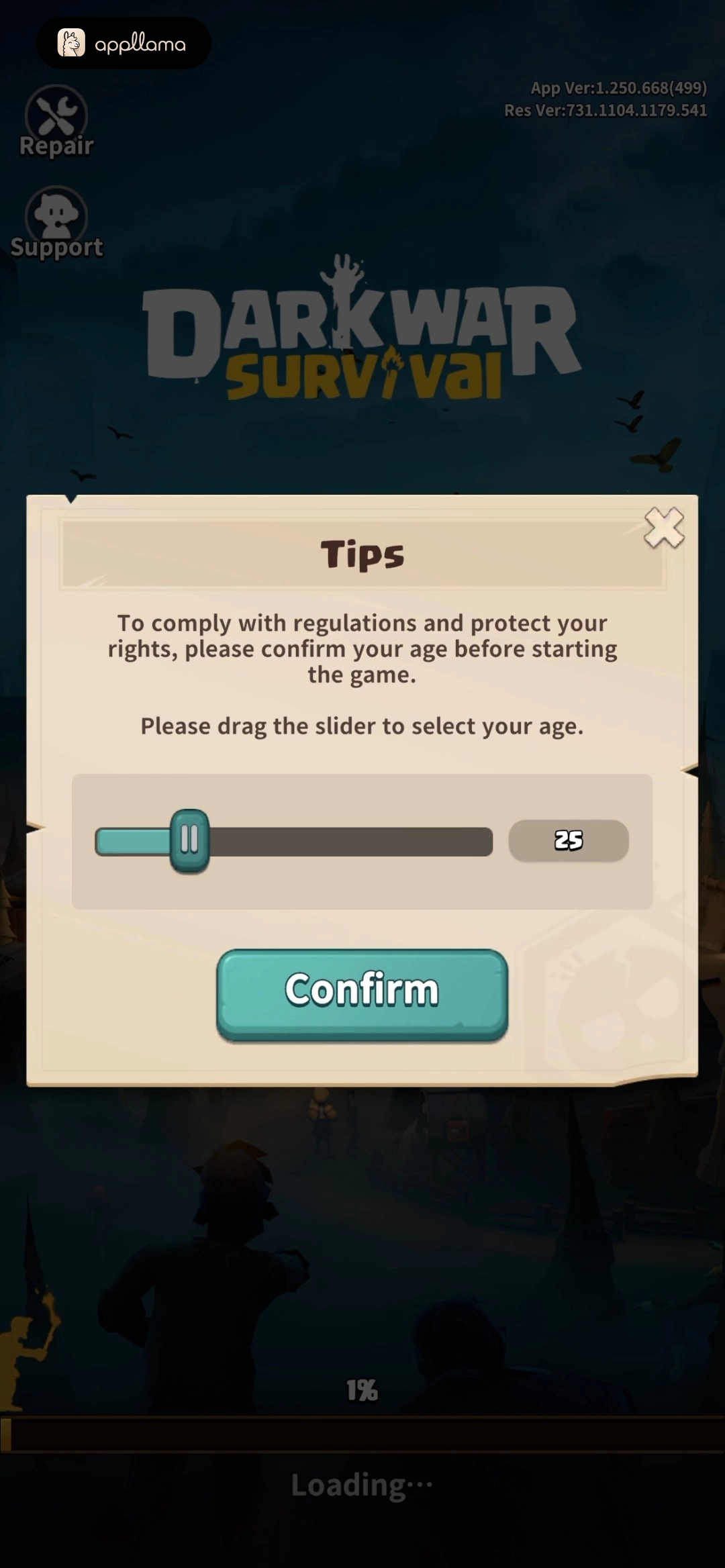 Age Verification