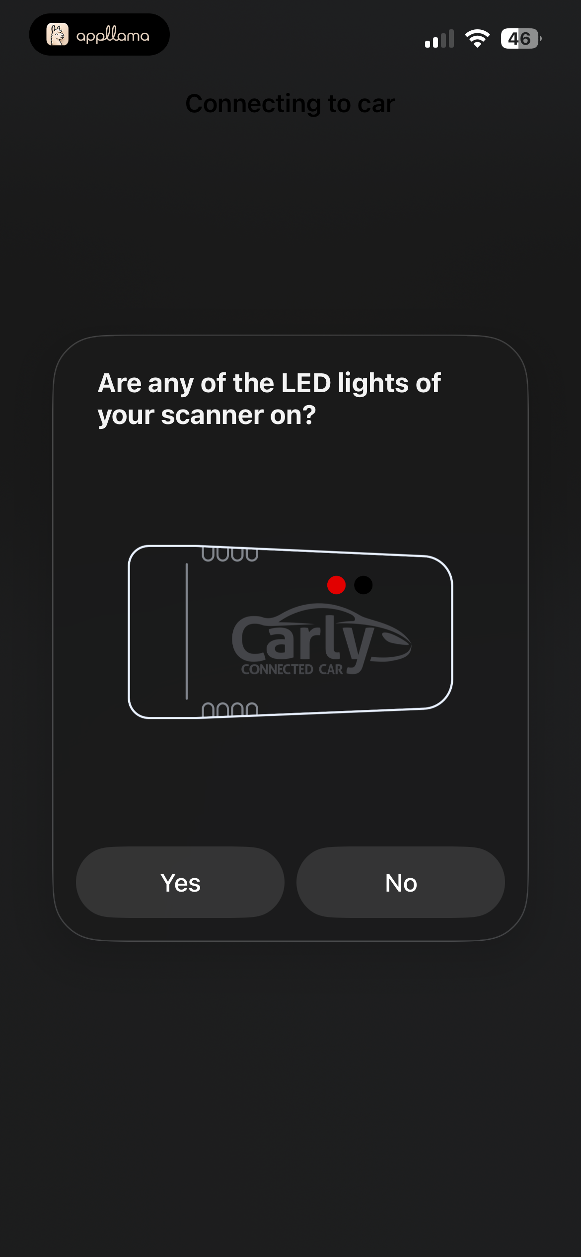 Scanner LED Check