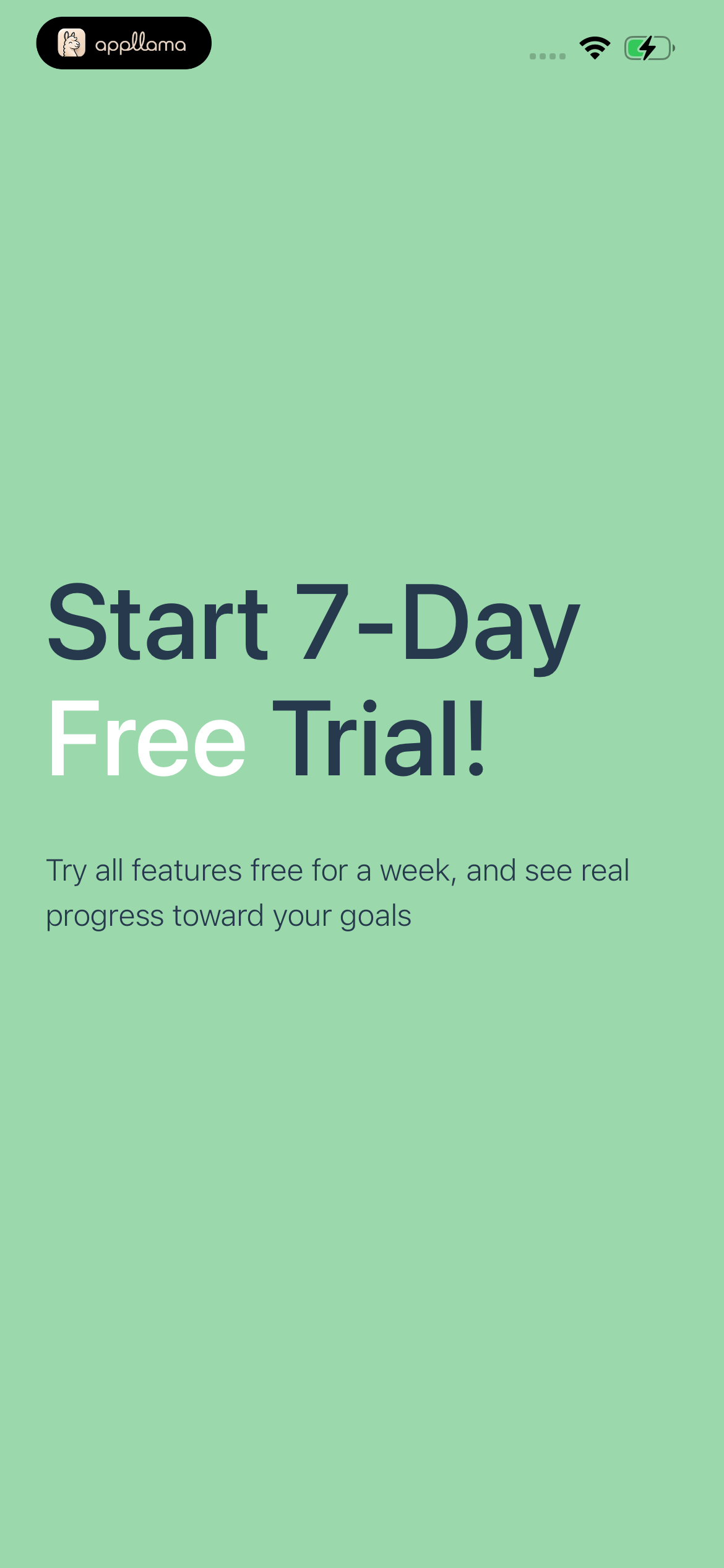 Free Trial Intro