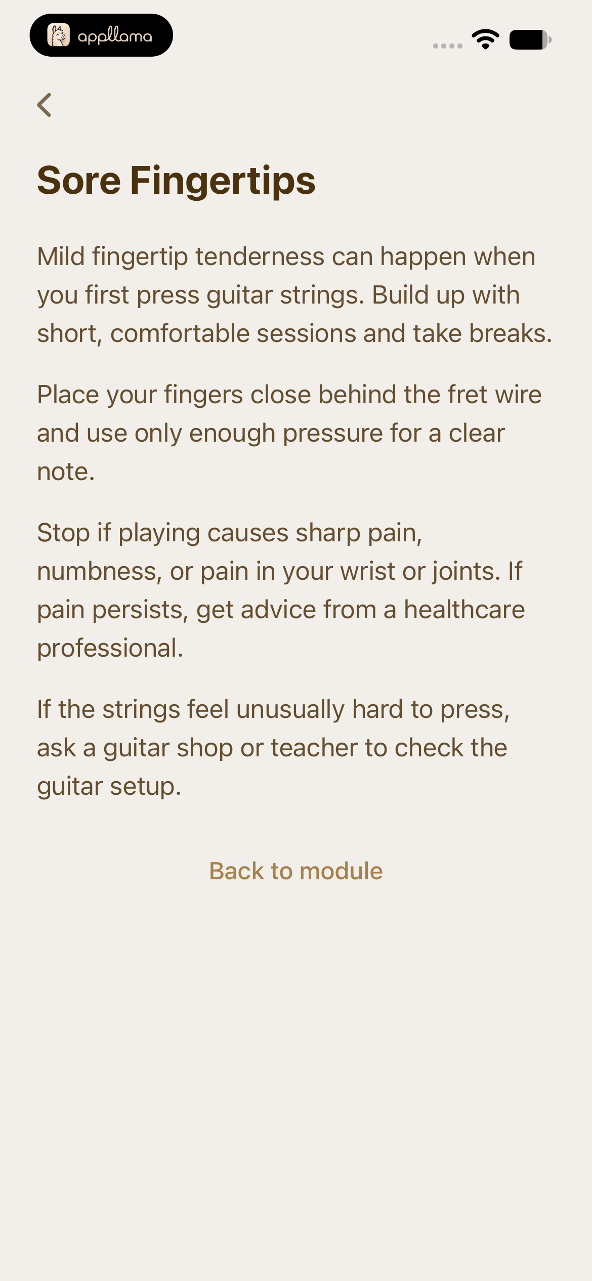 Fingertip Care Tips