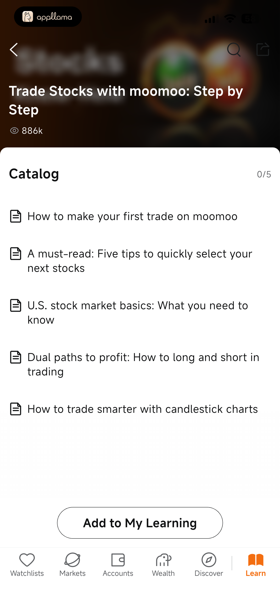 Course Catalog