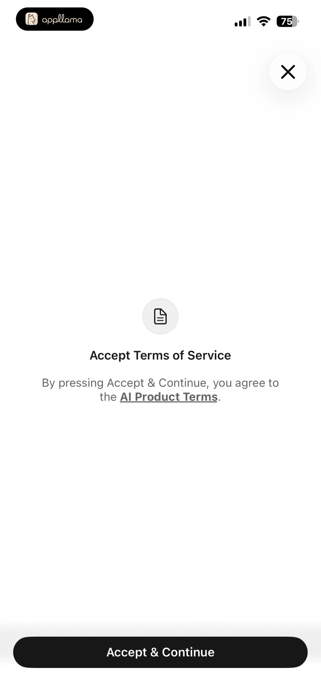 Terms of Service