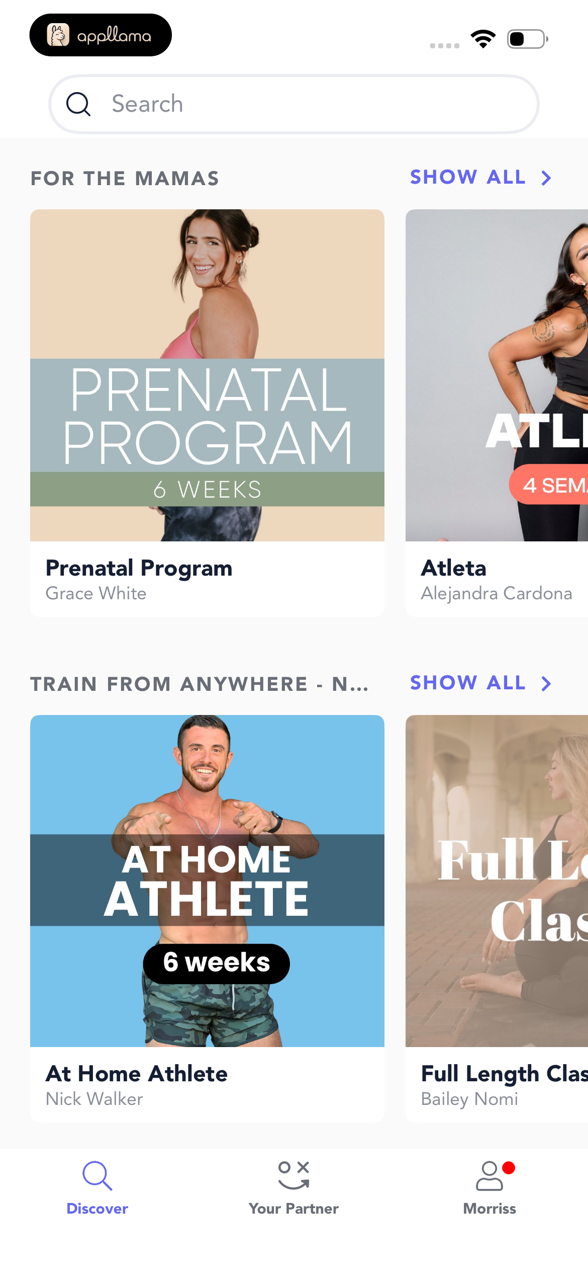 Training Collections
