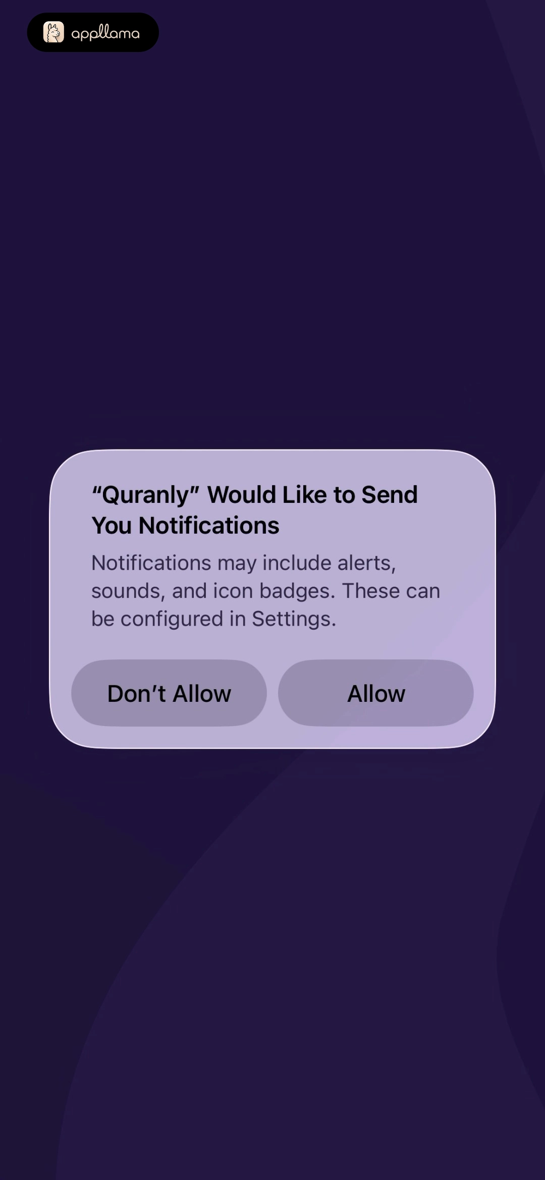 Notification Permission