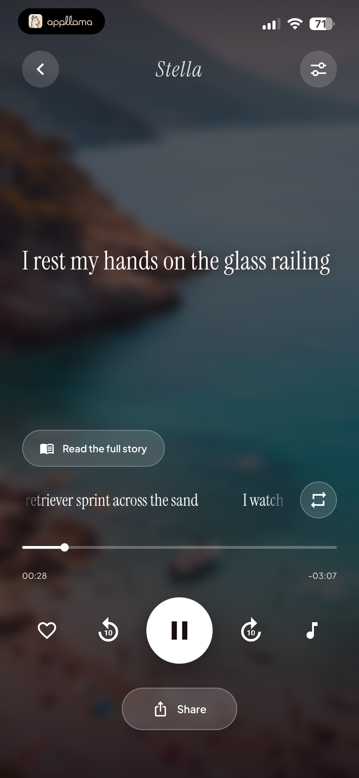 Audio Story Player