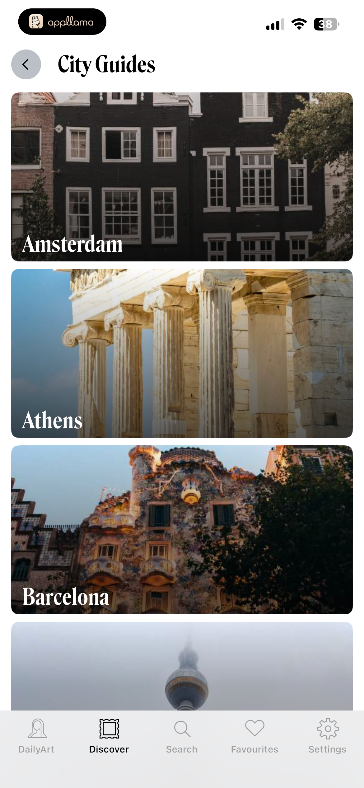 City Guides