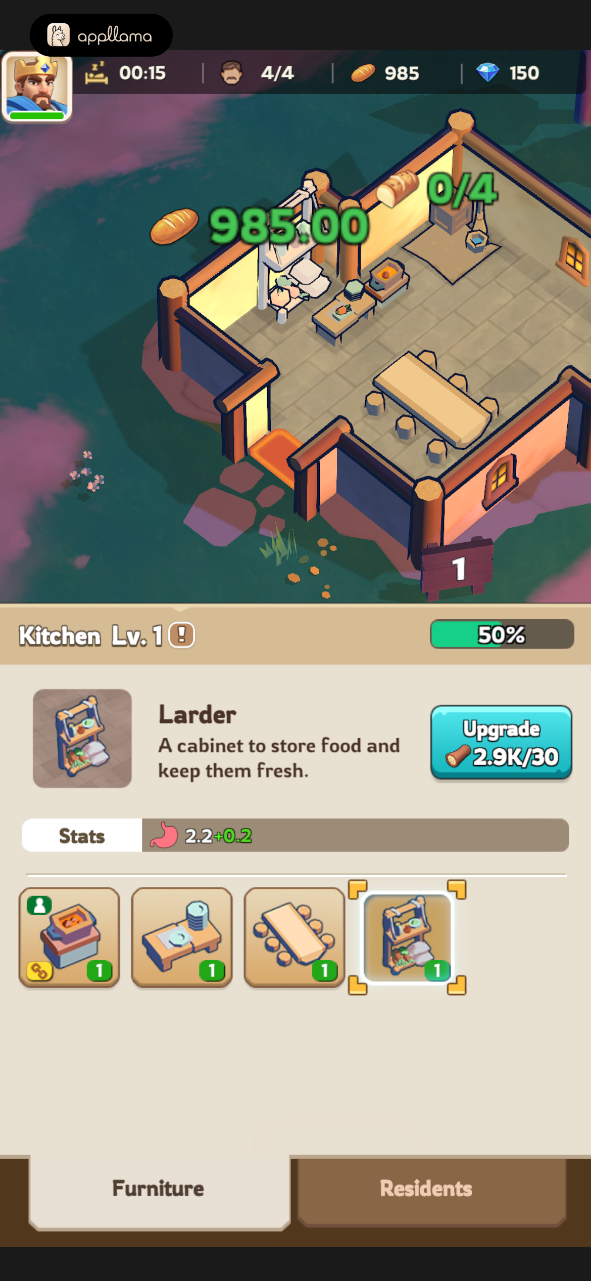 Kitchen Larder Upgrade