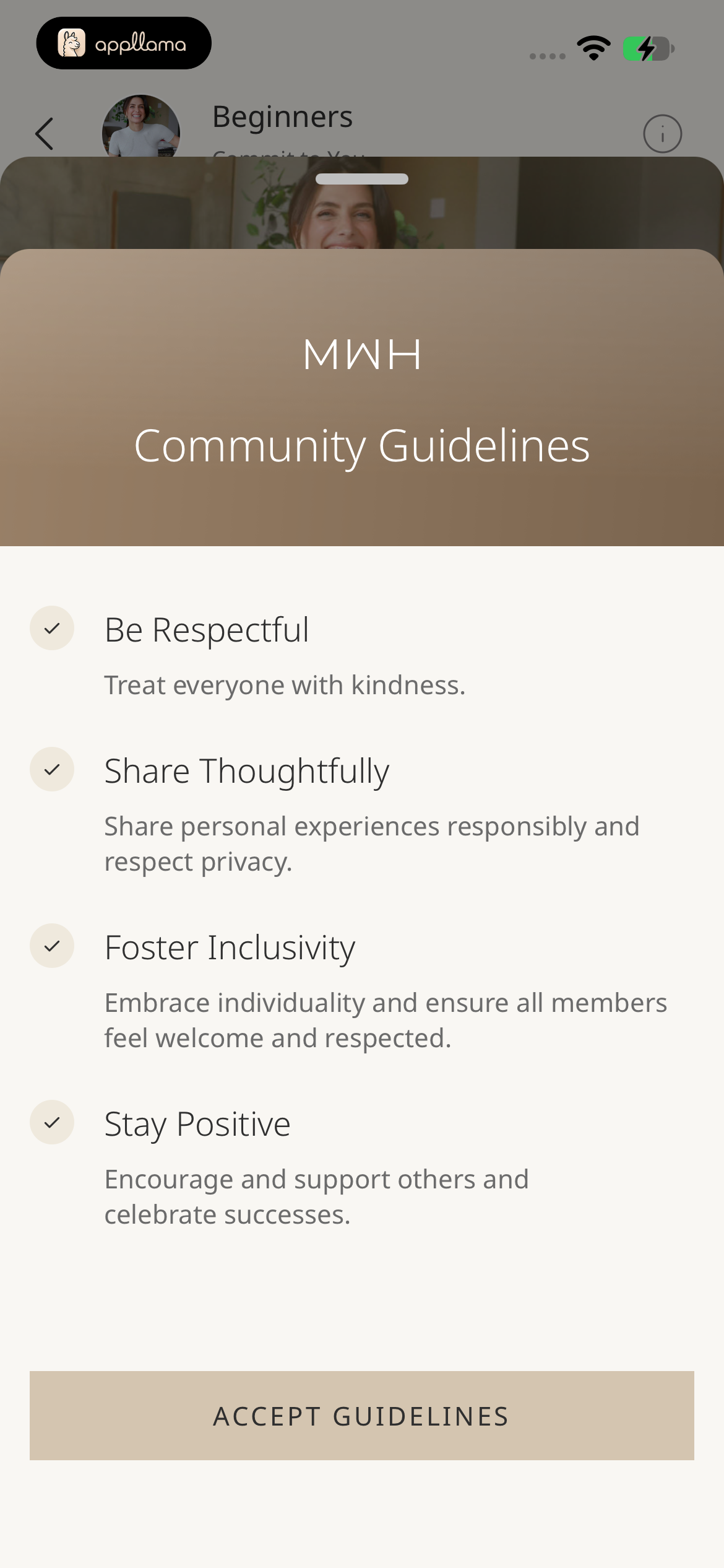 Community Guidelines