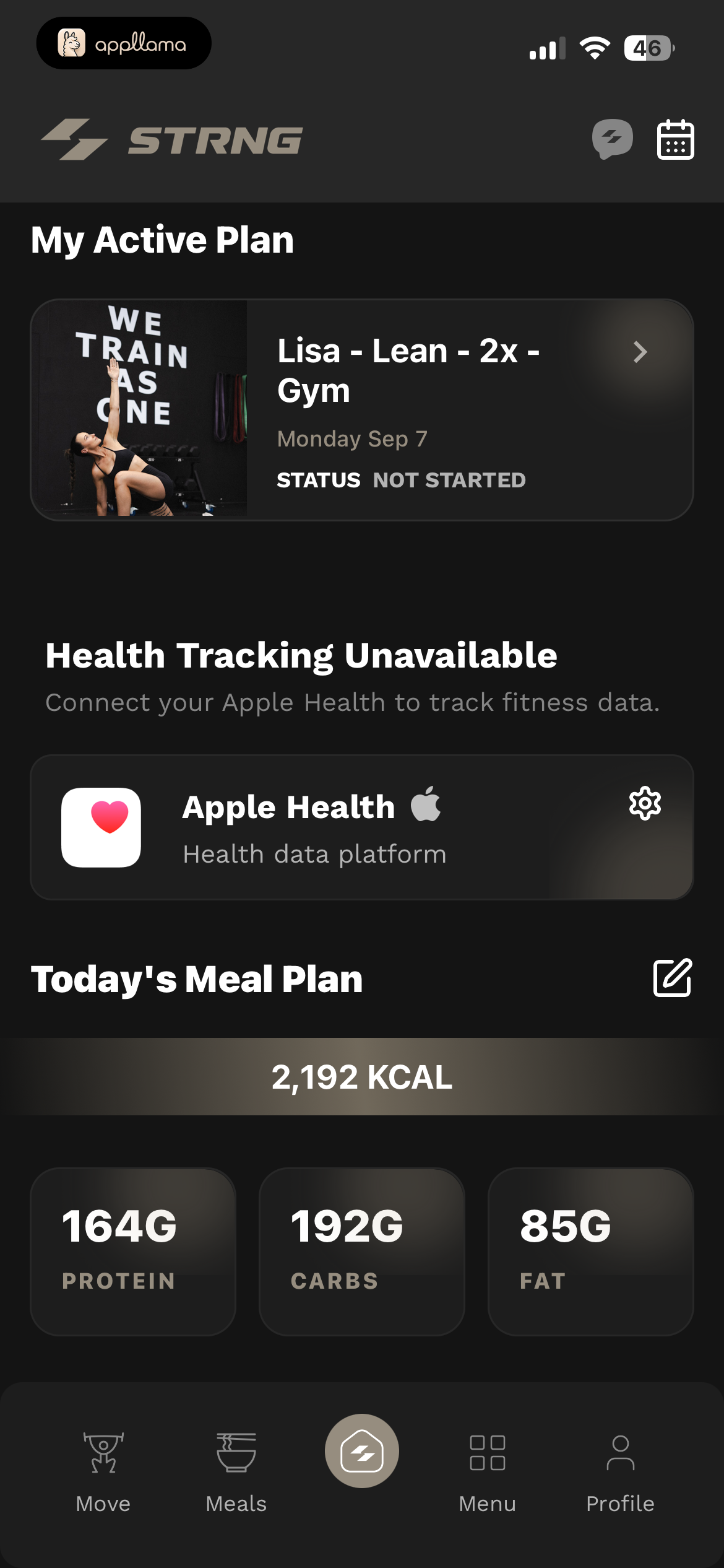 Active Plan Summary