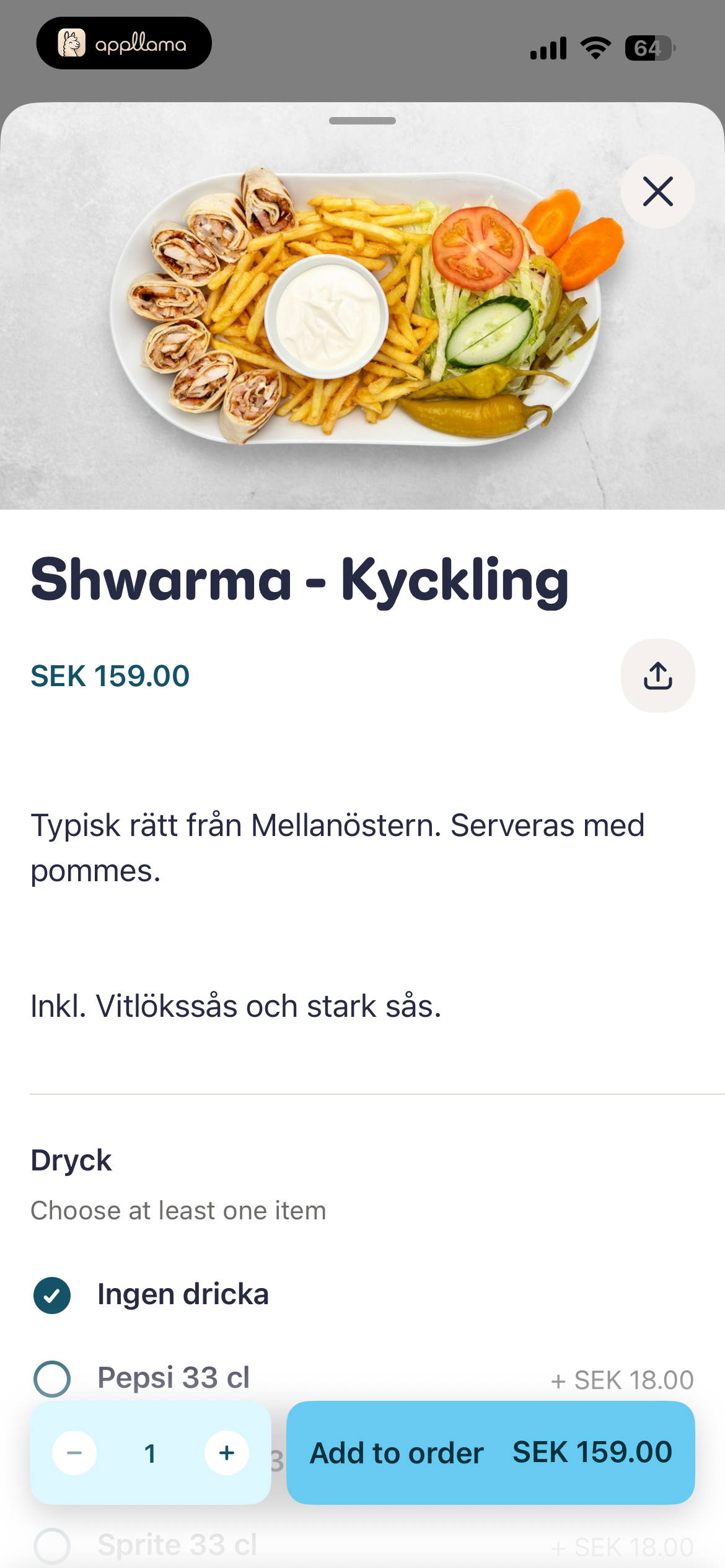 Item Detail