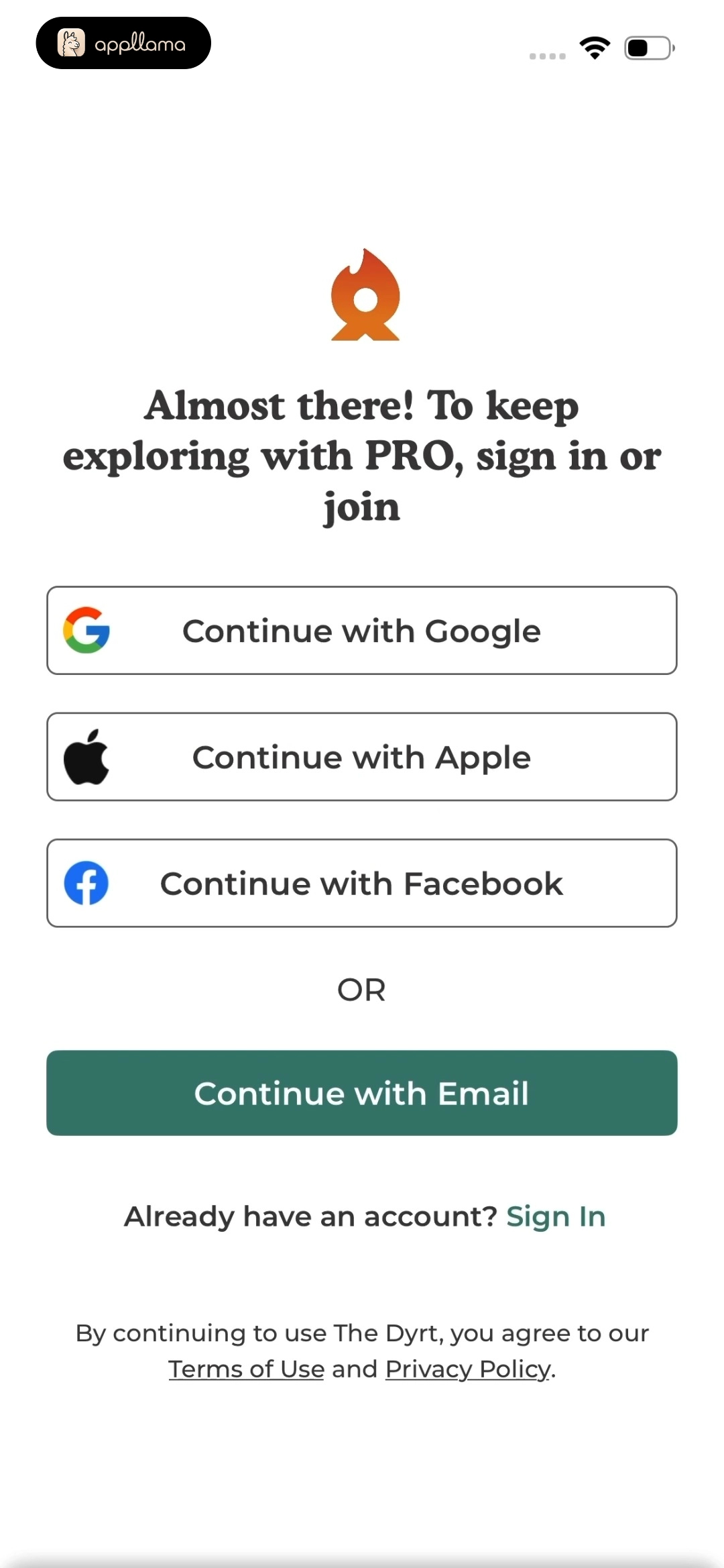Sign In or Join