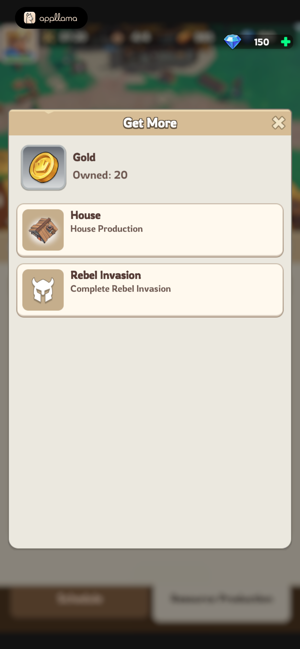 Get More Gold