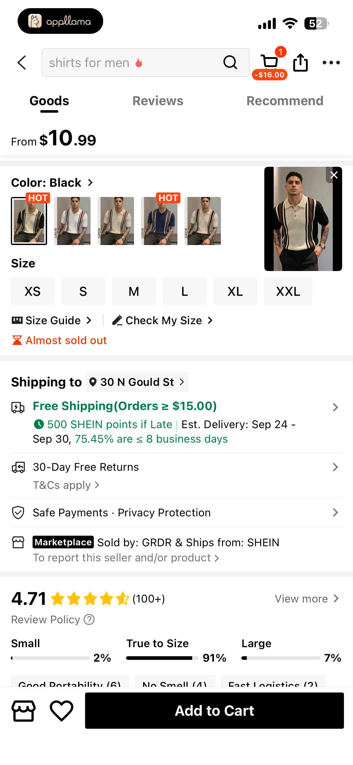 Product Detail Info