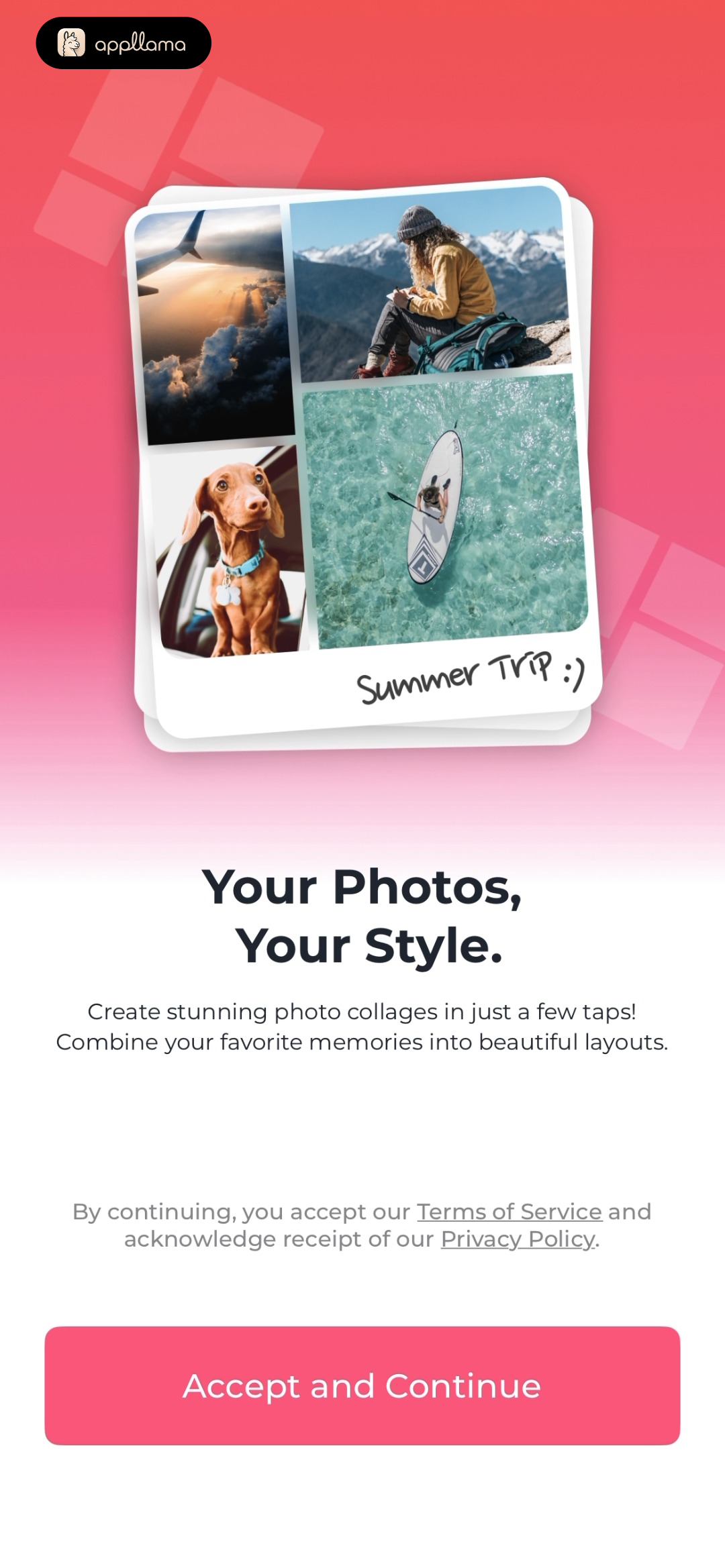 Onboarding Welcome