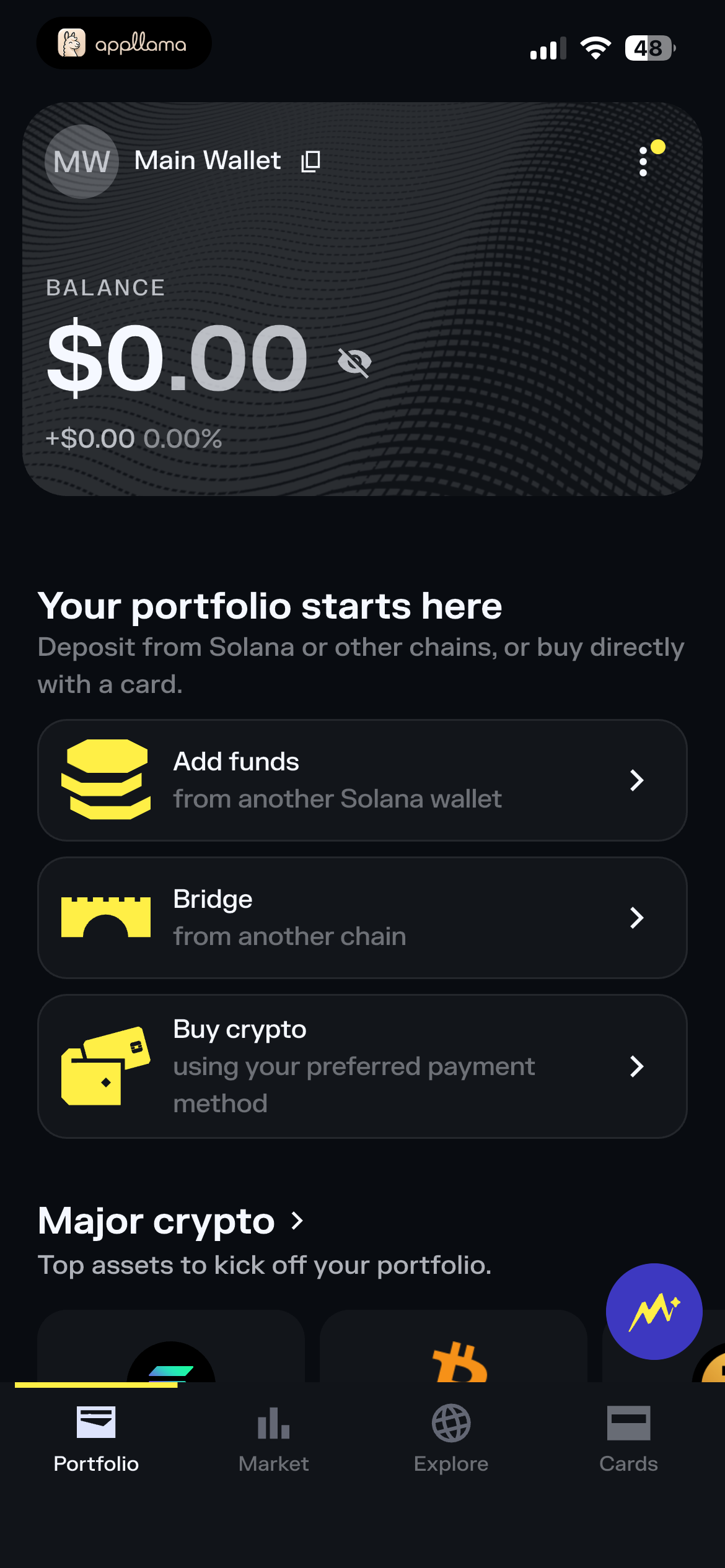 Portfolio Home