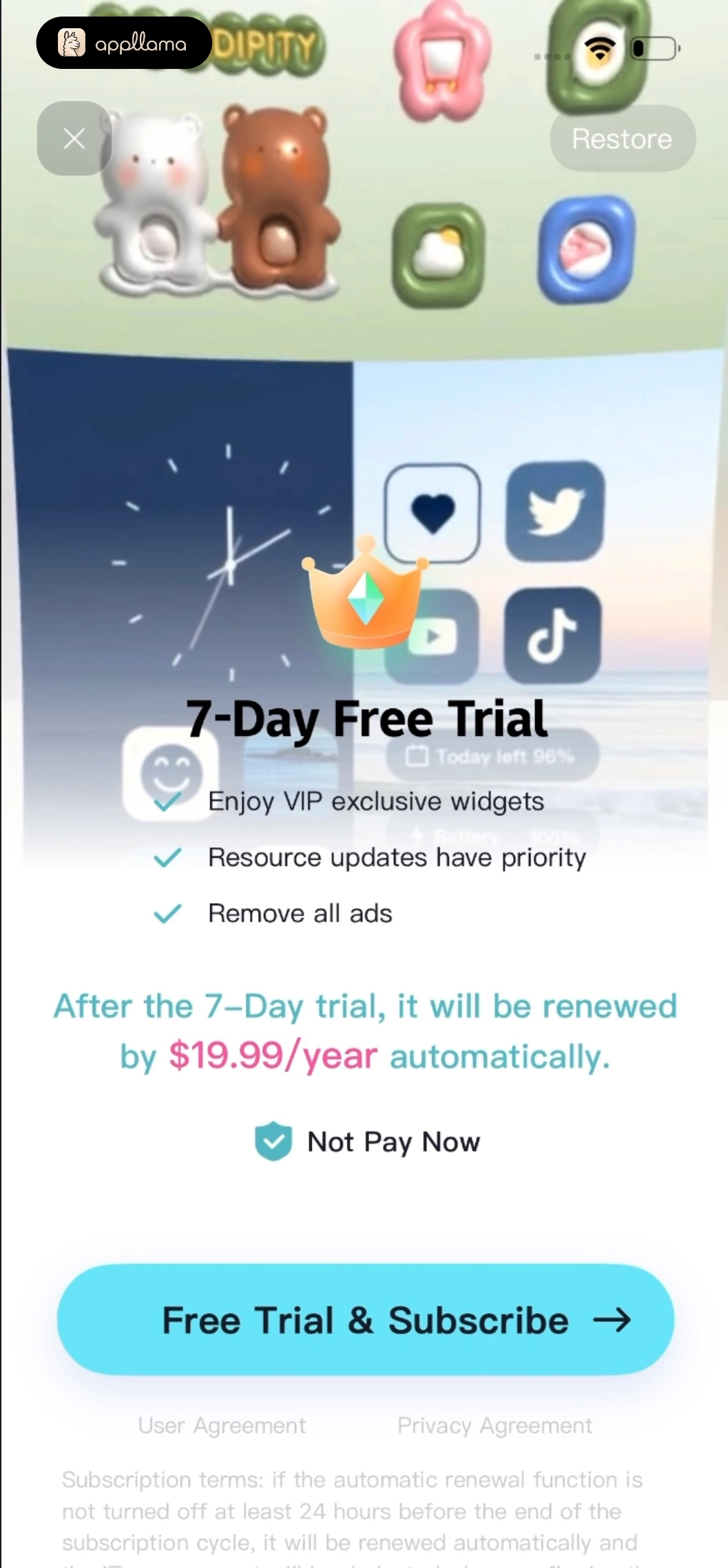 Free Trial Offer