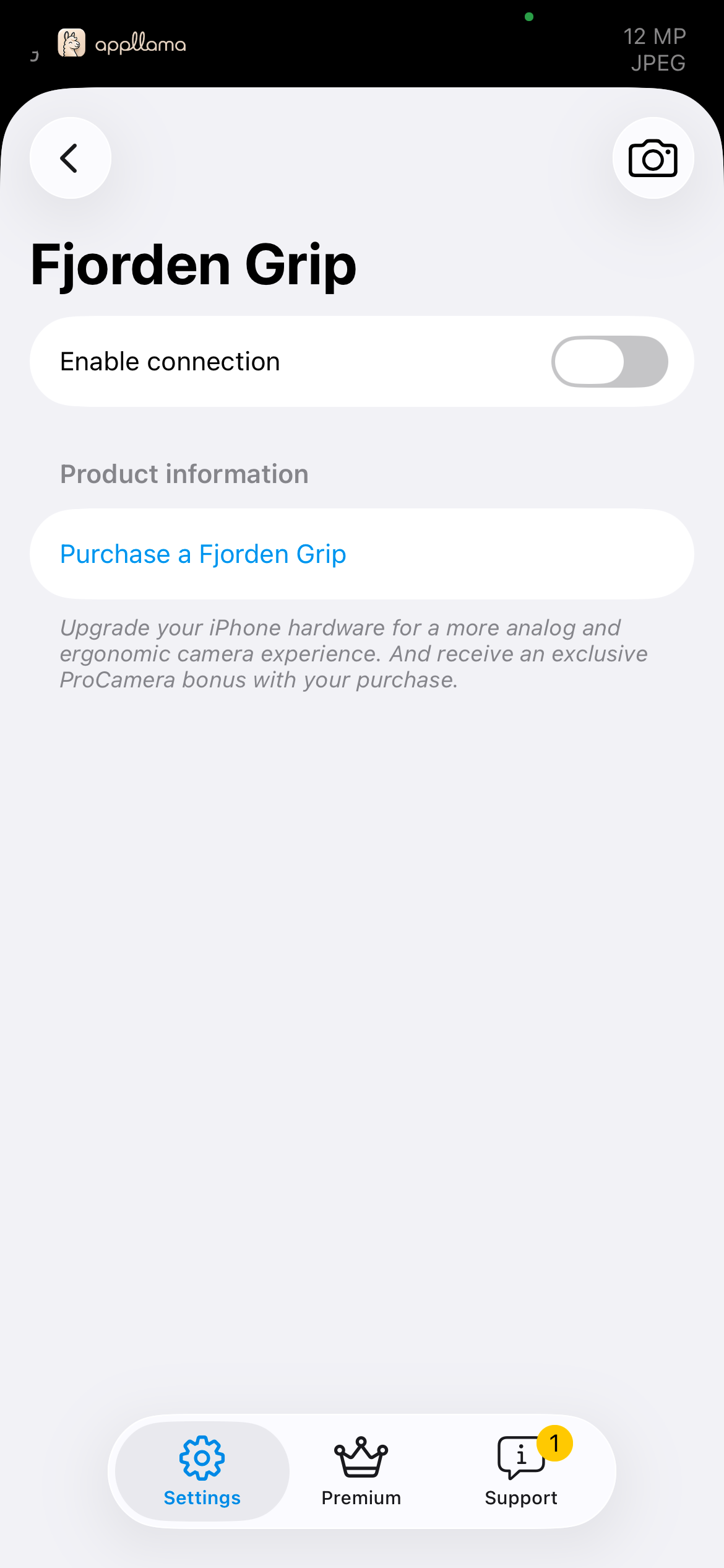 Fjorden Grip