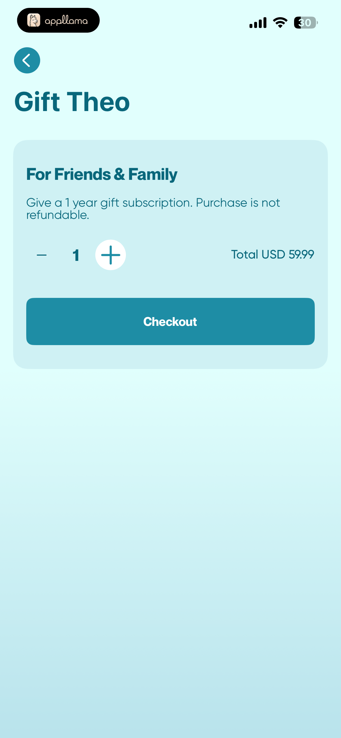 Gift Theo