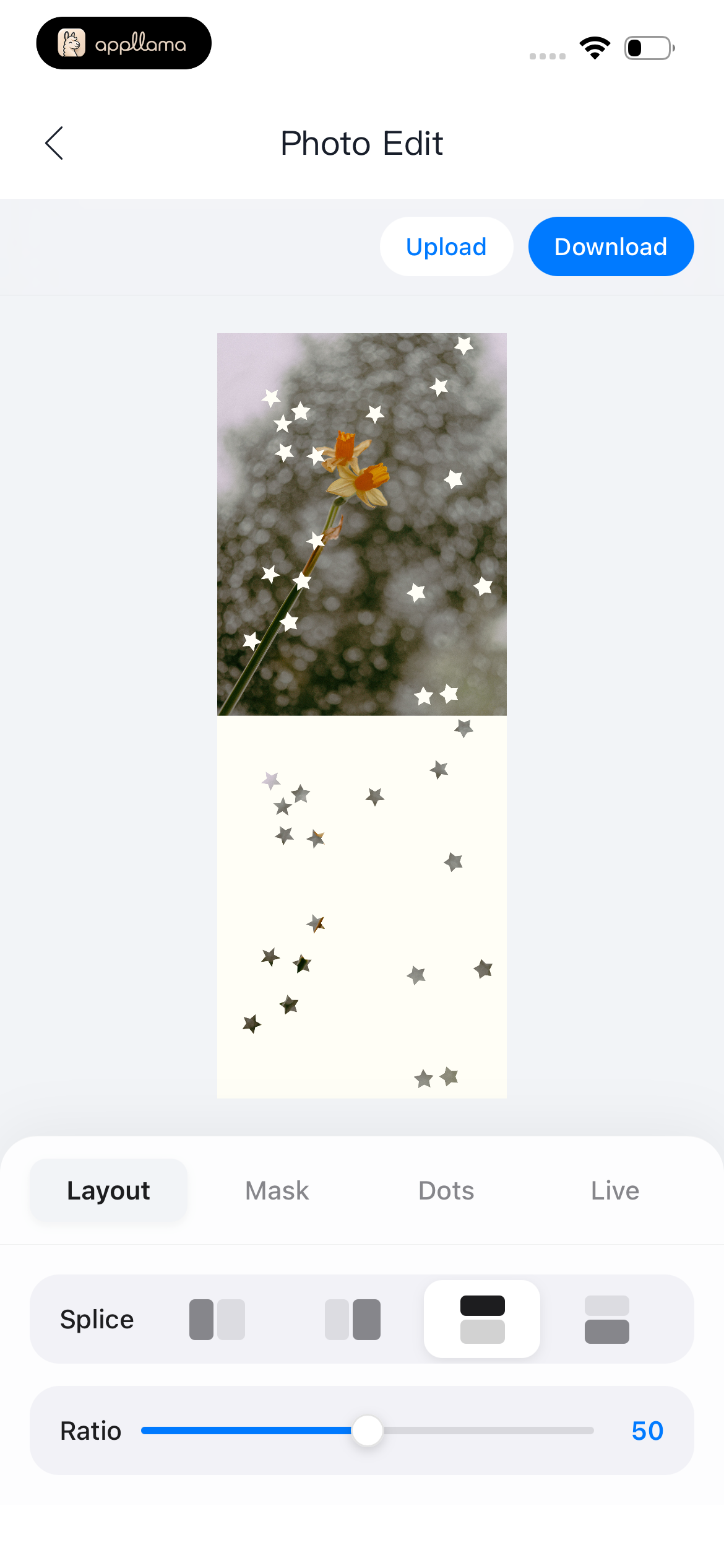 Photo Widget Crop