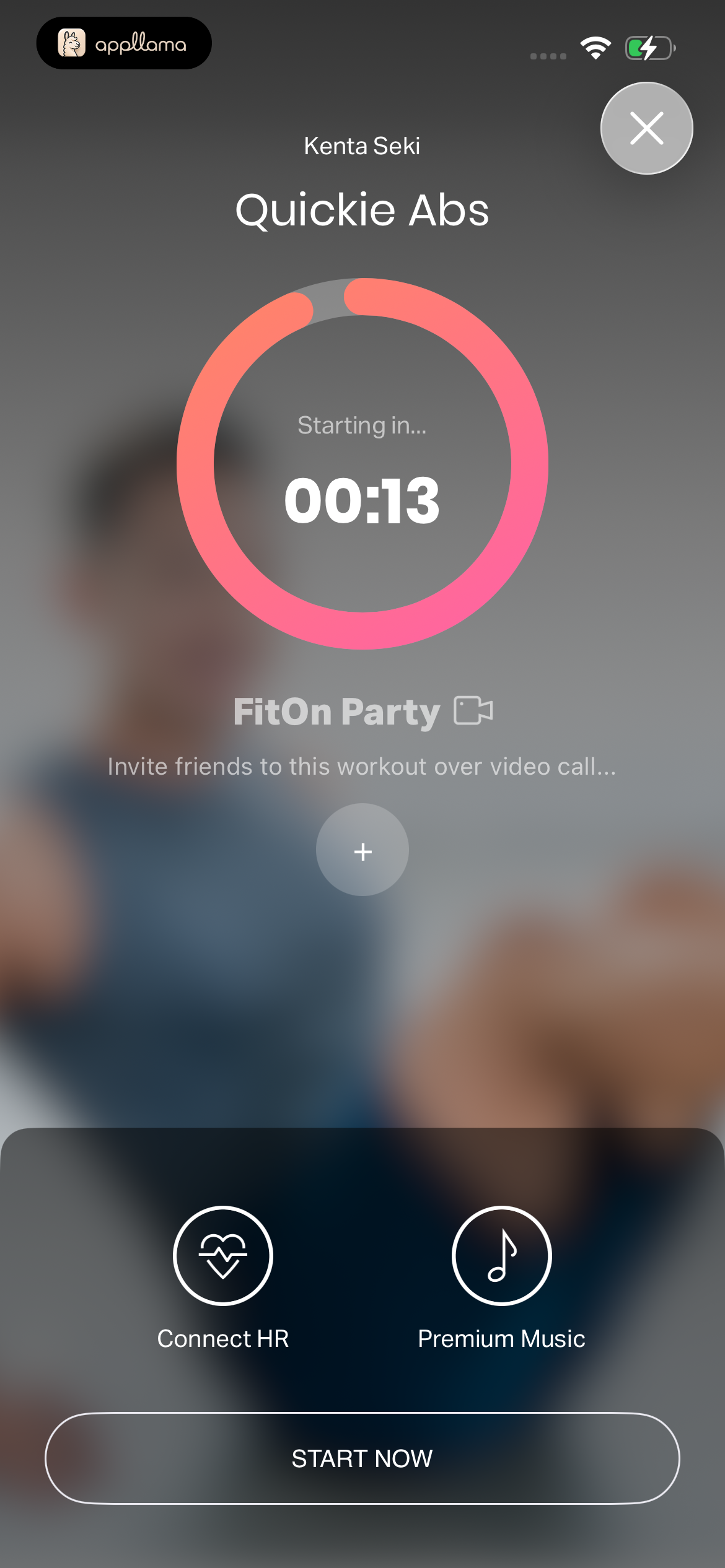 Workout Rest Timer