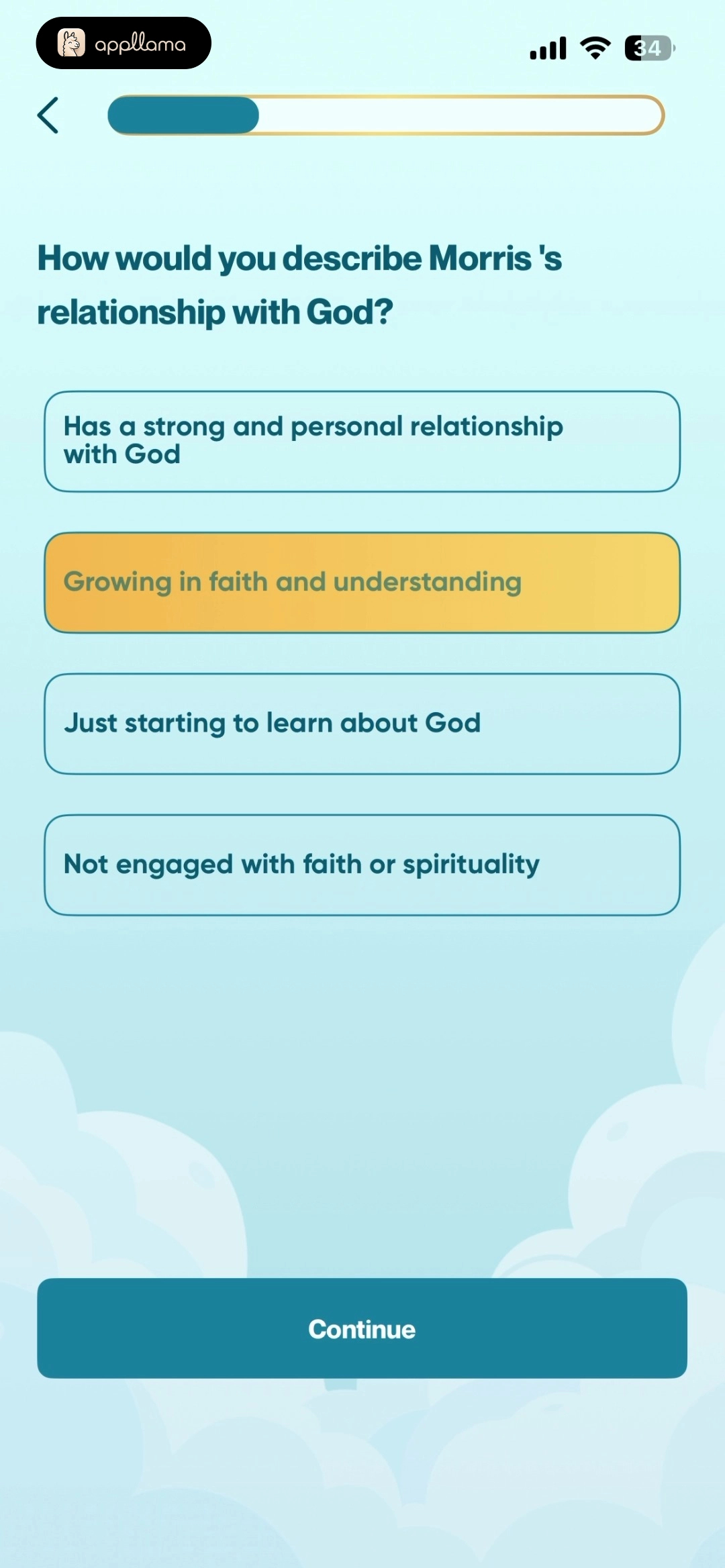 Child Faith Stage