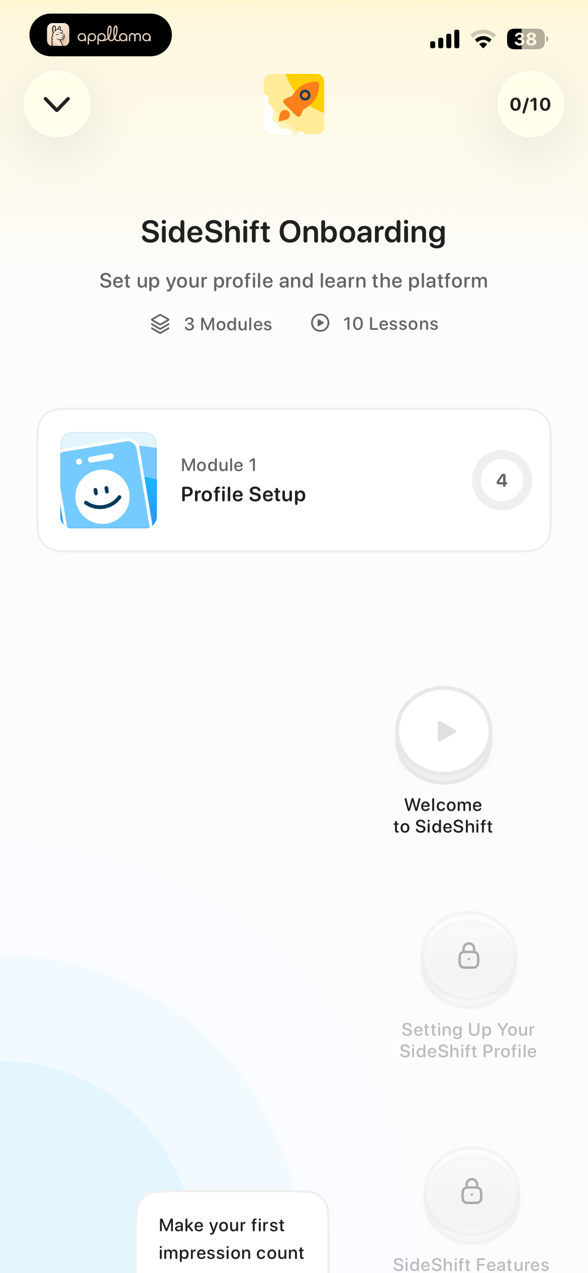 Onboarding Course Intro