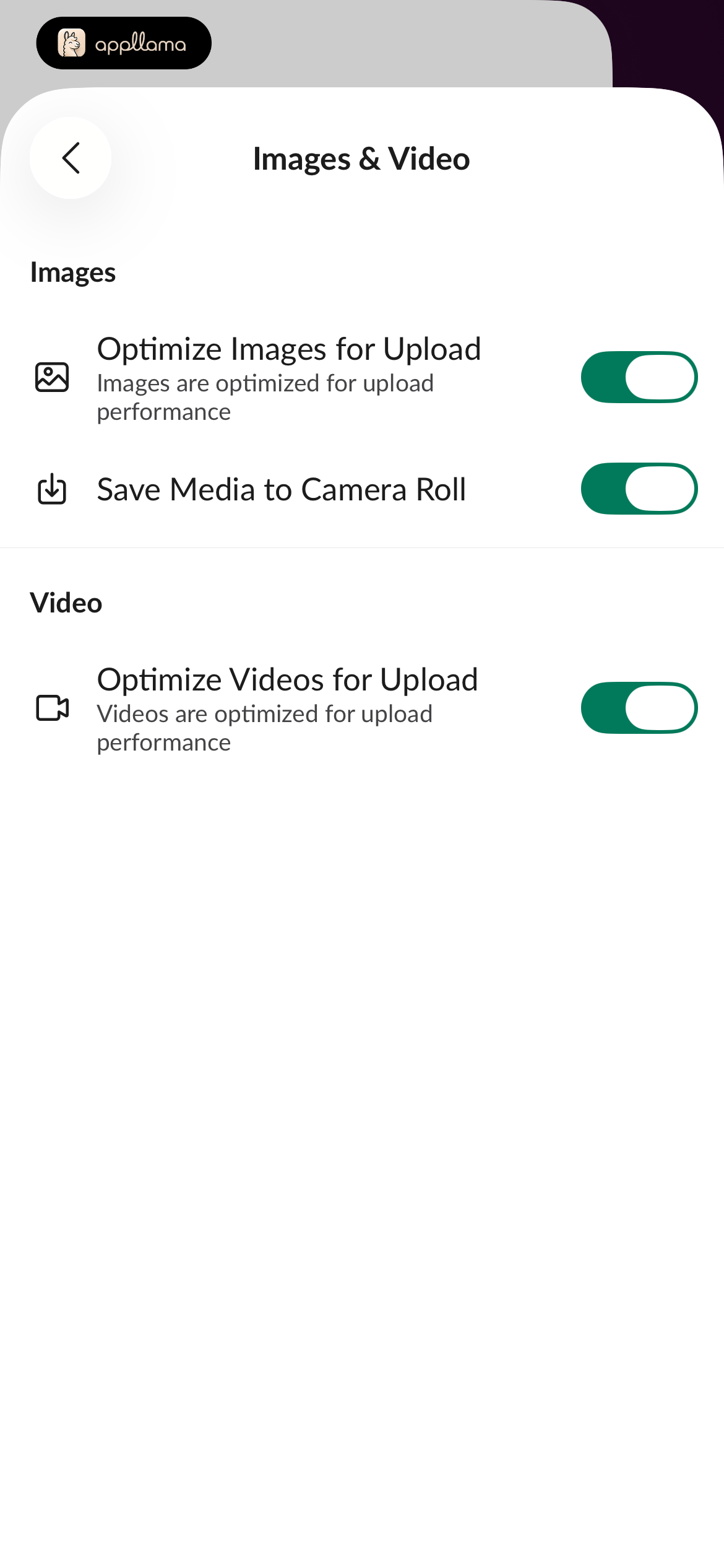 Images & Video