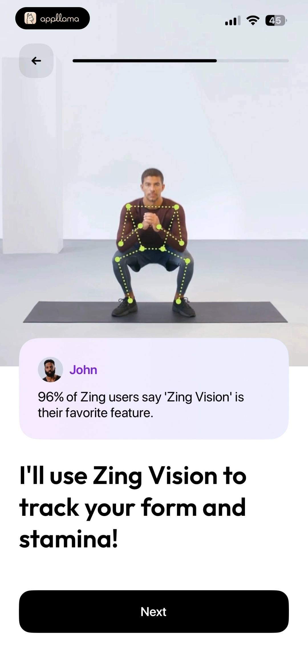 Zing Vision Feature Intro