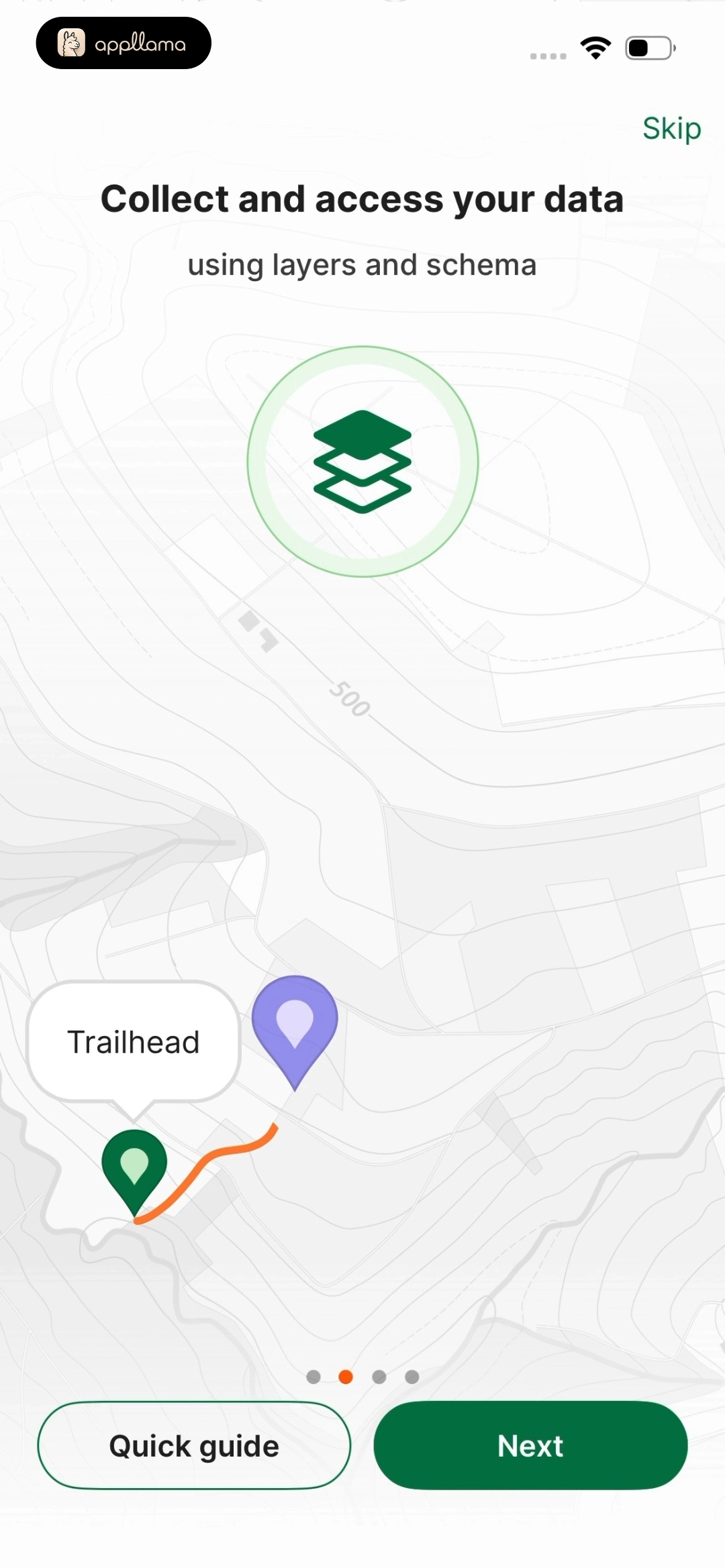 Onboarding Data Layers