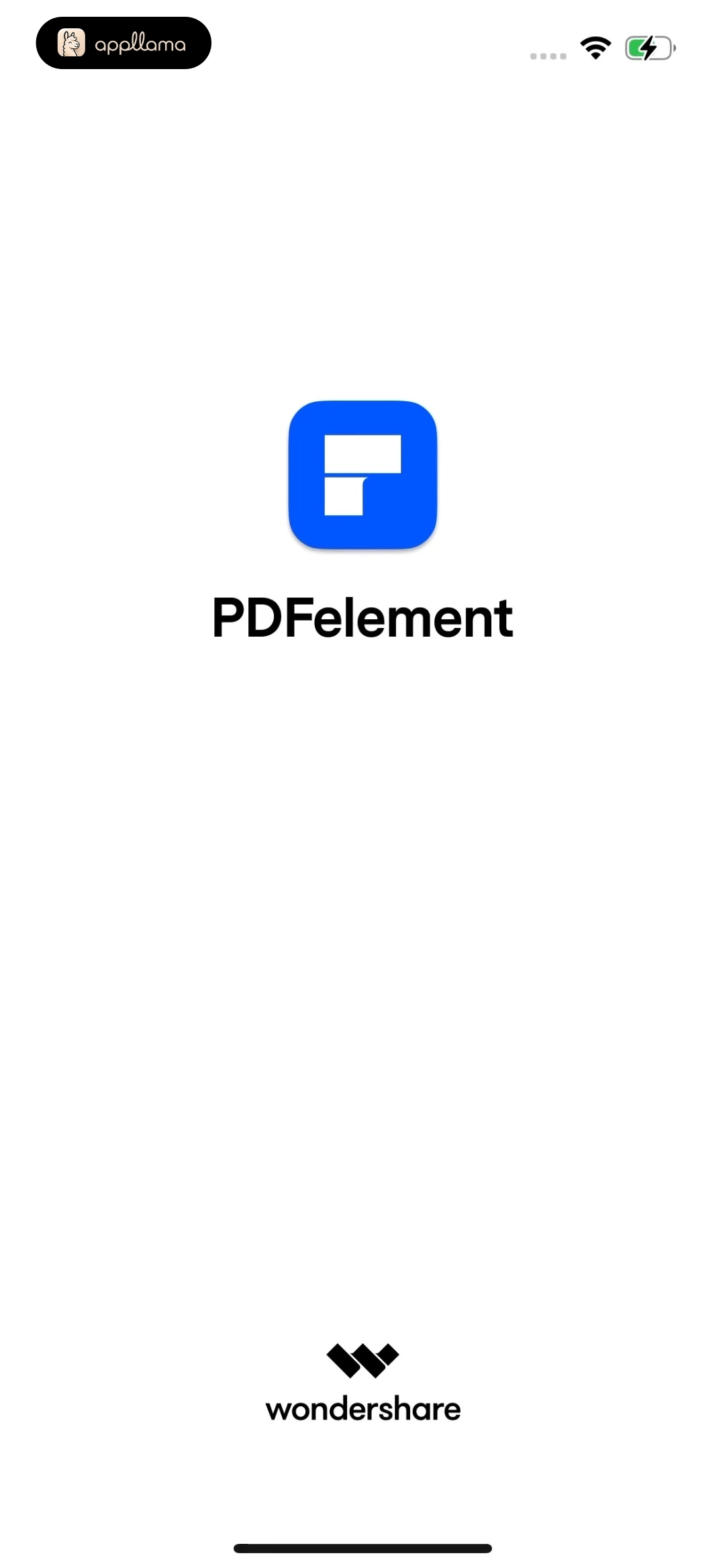 Splash Screen
