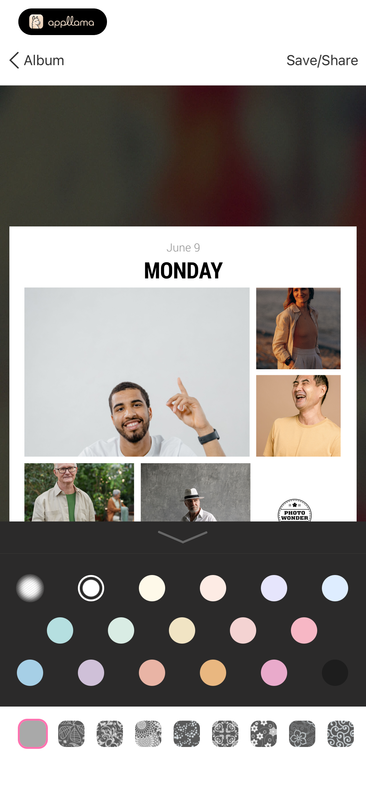 Collage Color Picker