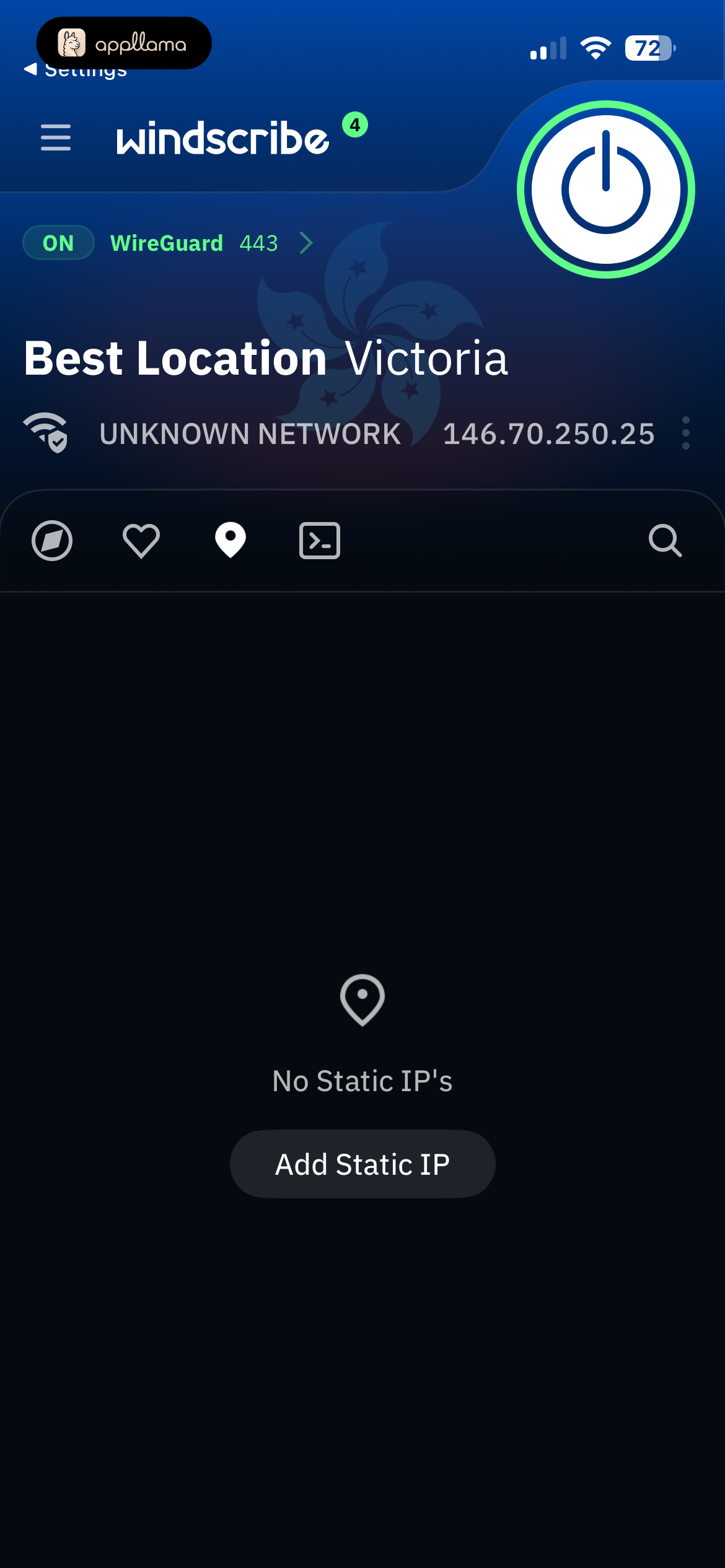 Static IP