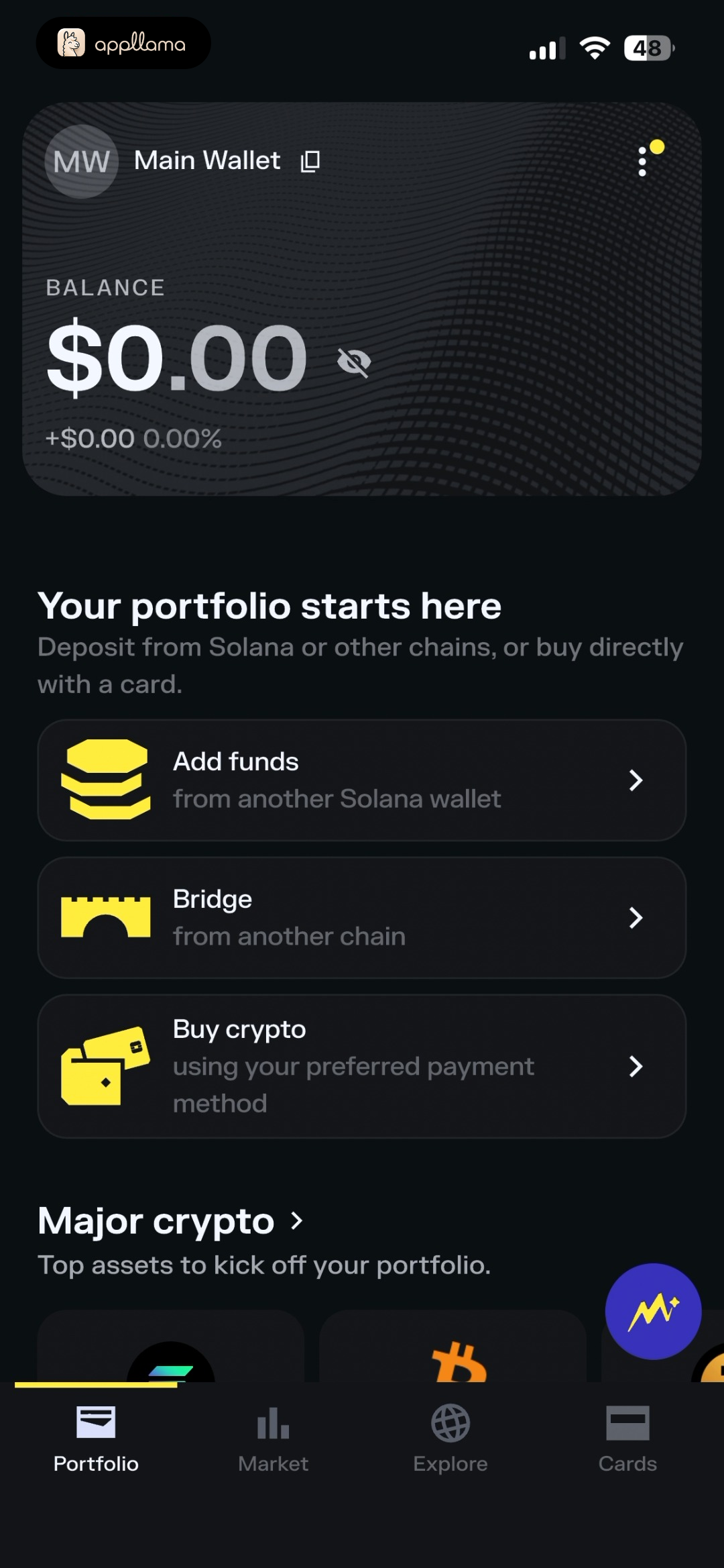 Portfolio Home