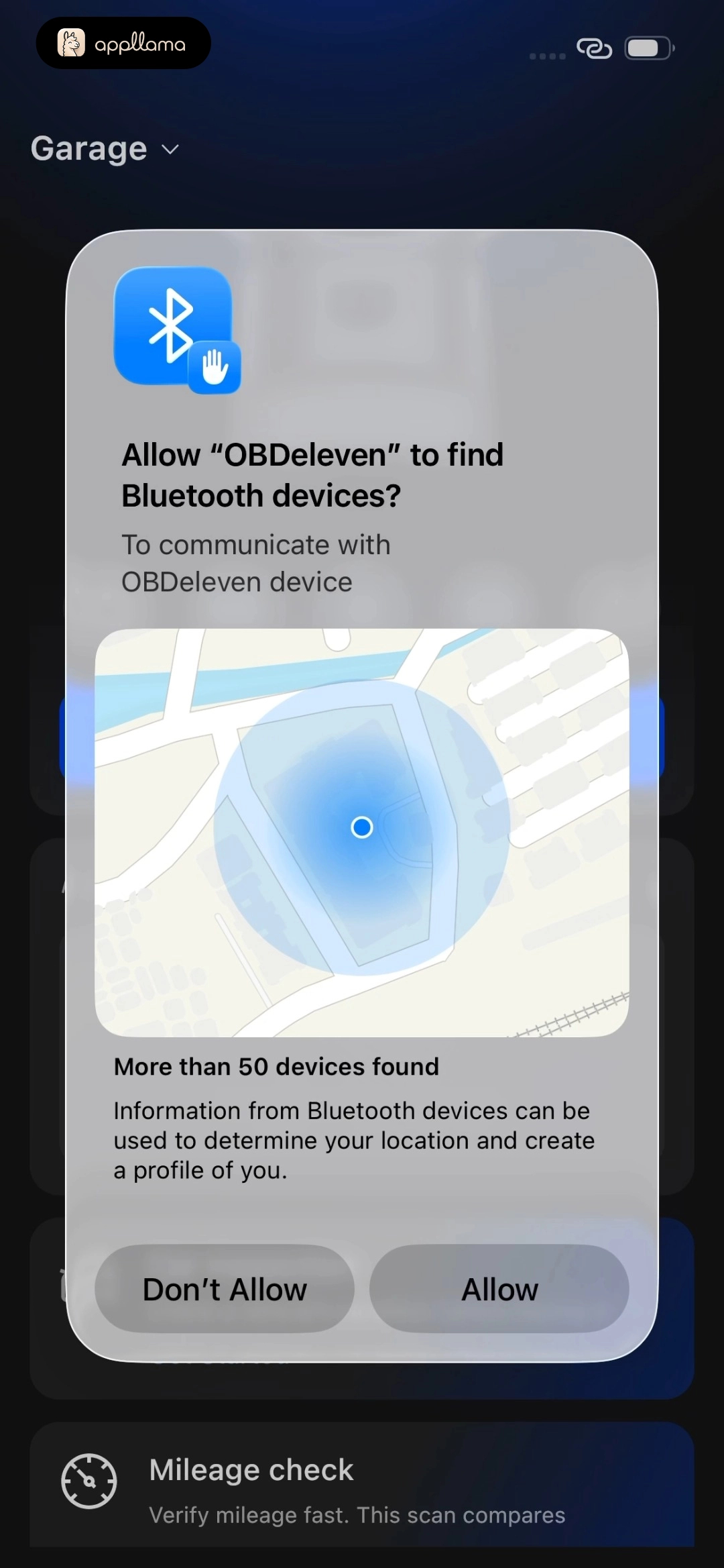 Bluetooth Permission