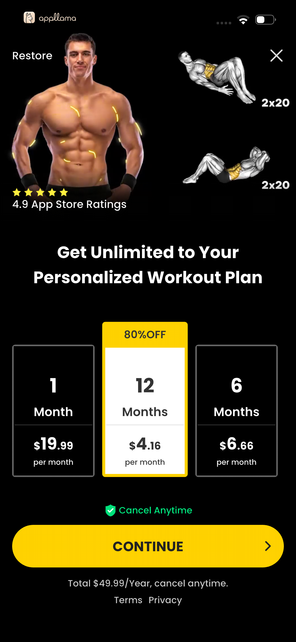 Subscription Plan